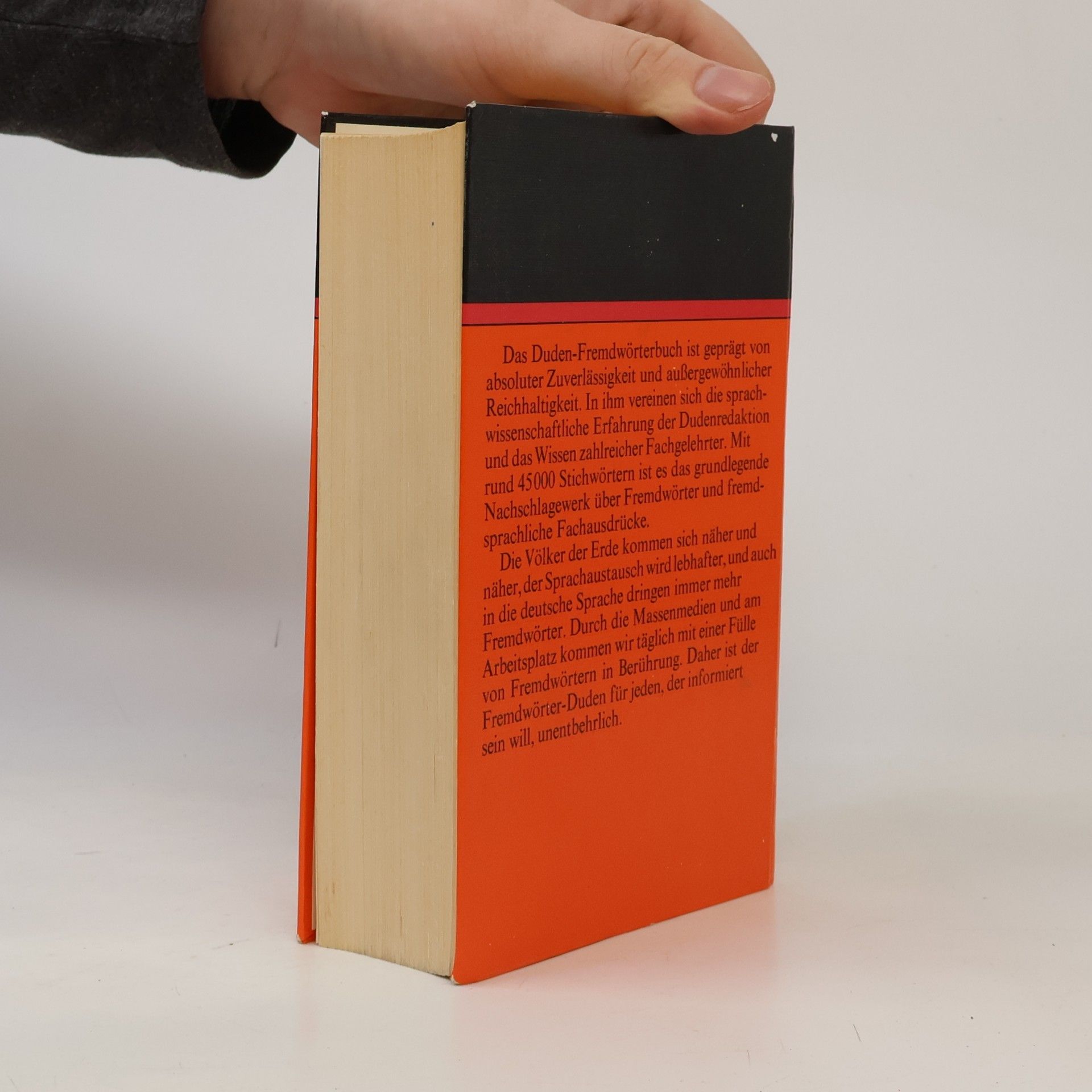 Autorenkollektiv Duden 5. Fremdwörterbuch