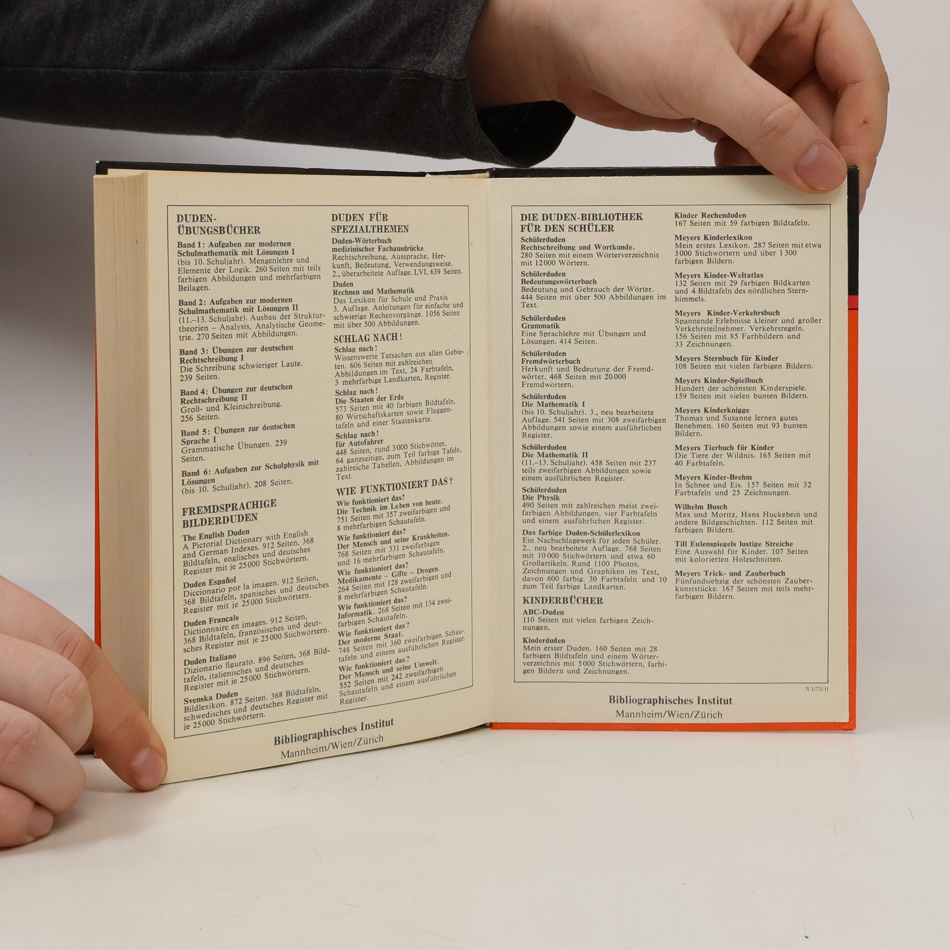 Autorenkollektiv Duden 5. Fremdwörterbuch