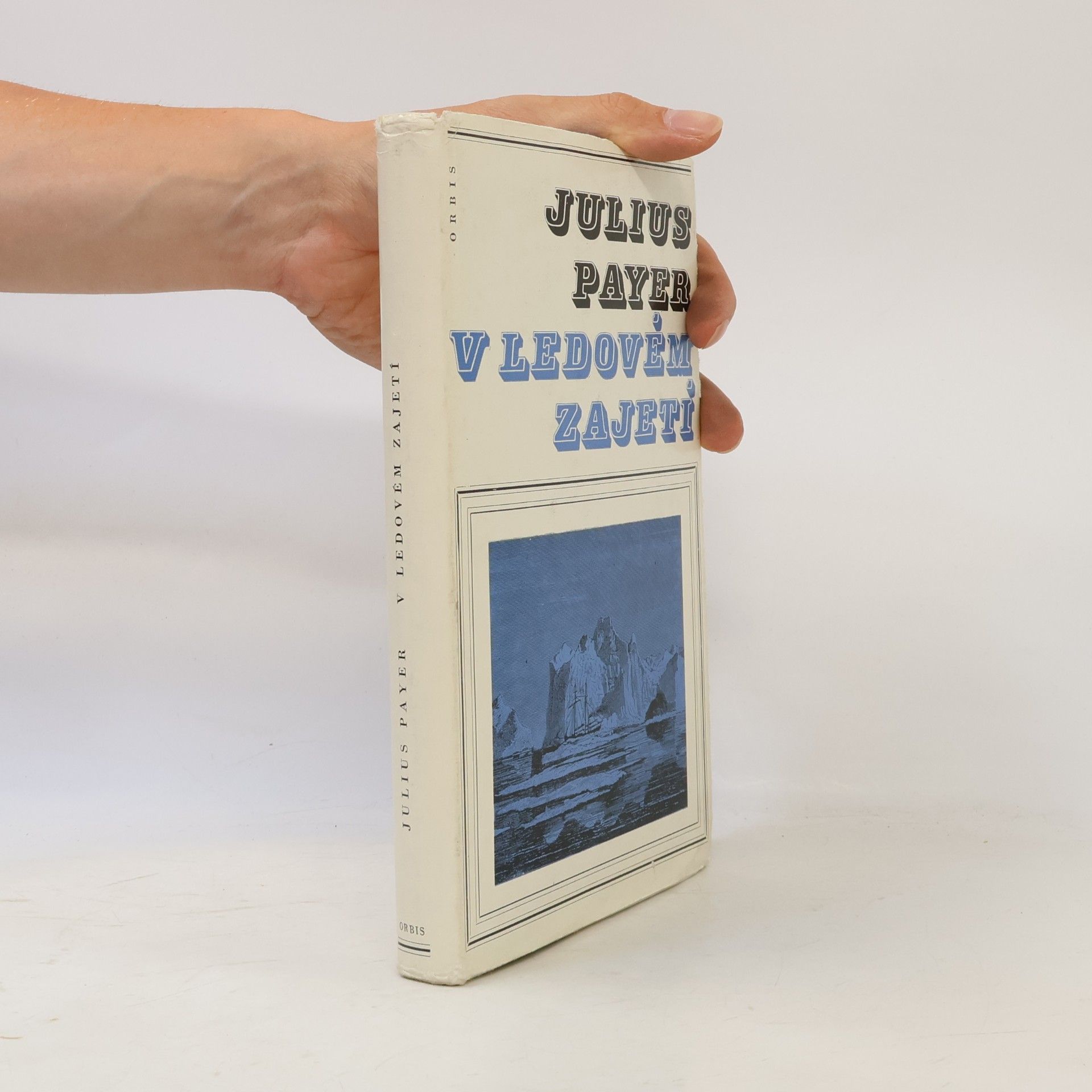Julius von Payer V ledovém zajetí
