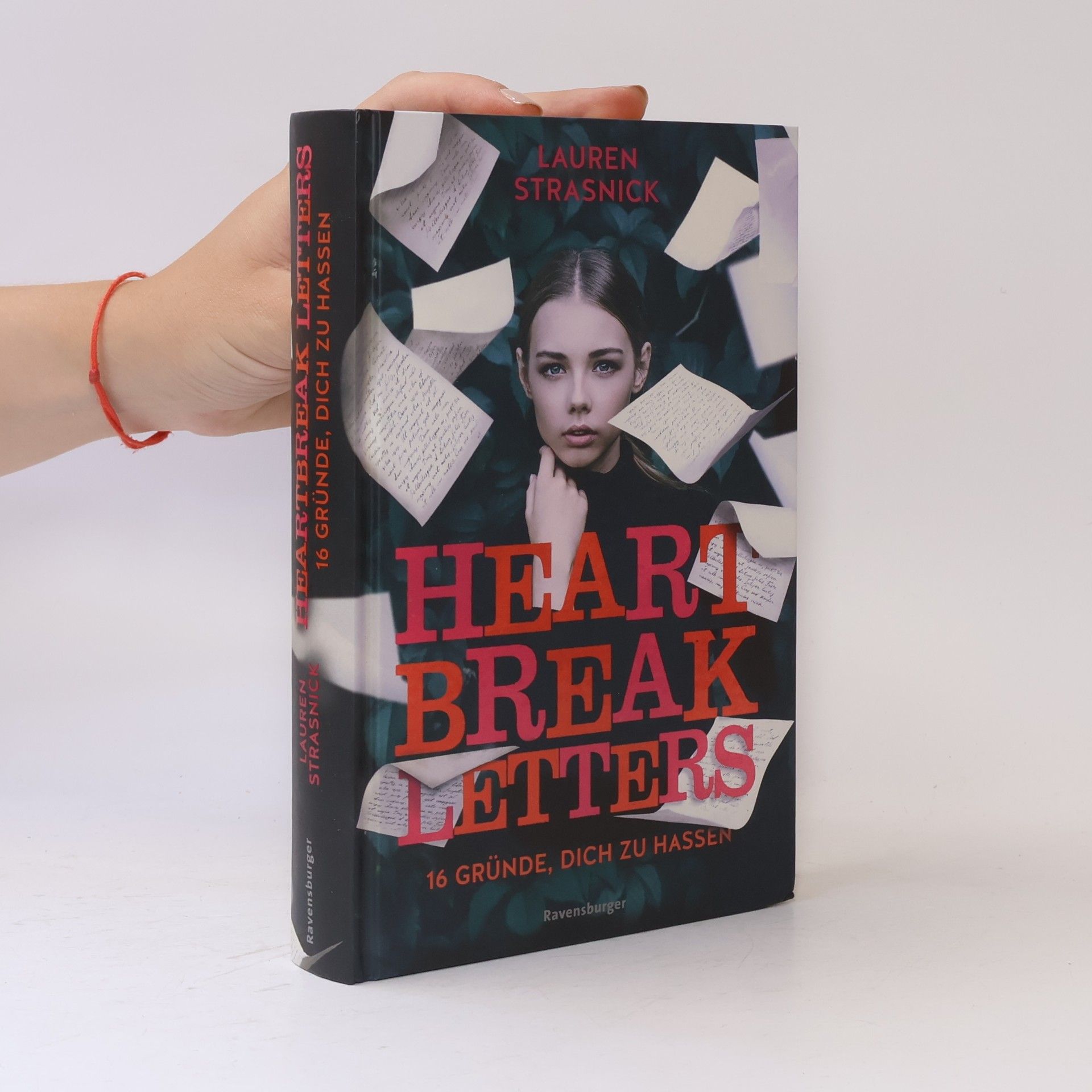 Lauren Strasnick Heartbreak Letters