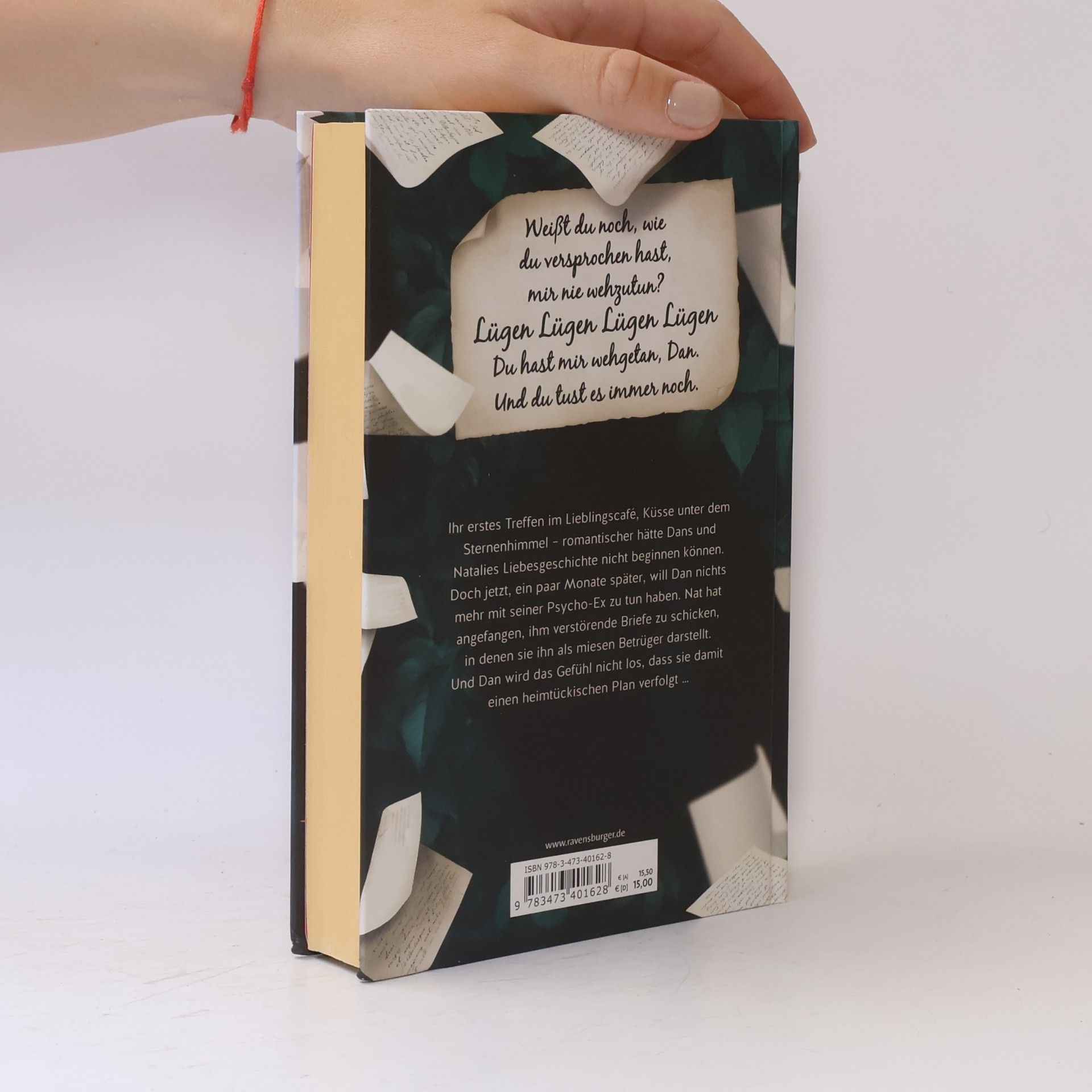 Lauren Strasnick Heartbreak Letters