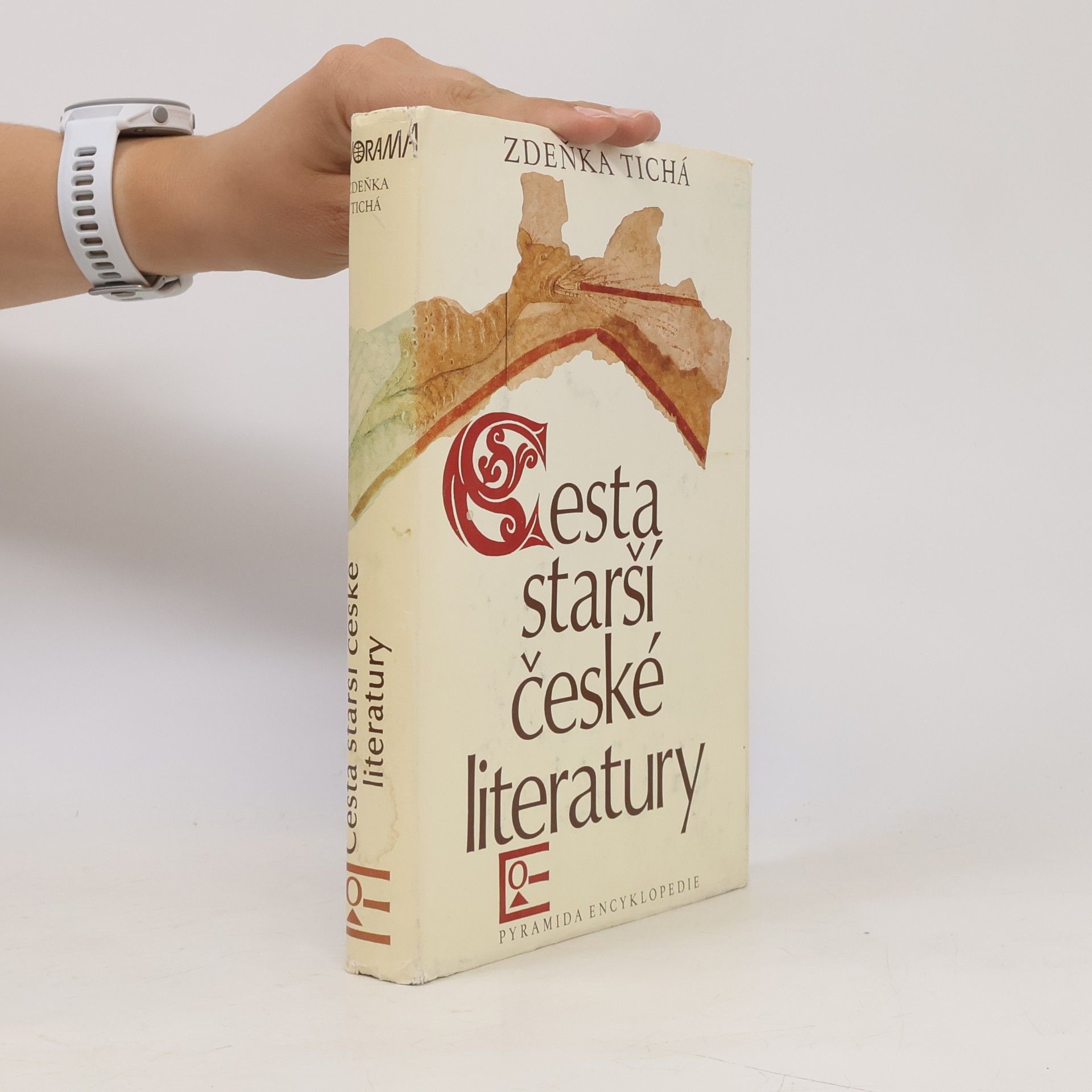 Zdeňka Tichá Cesta starší české literatury