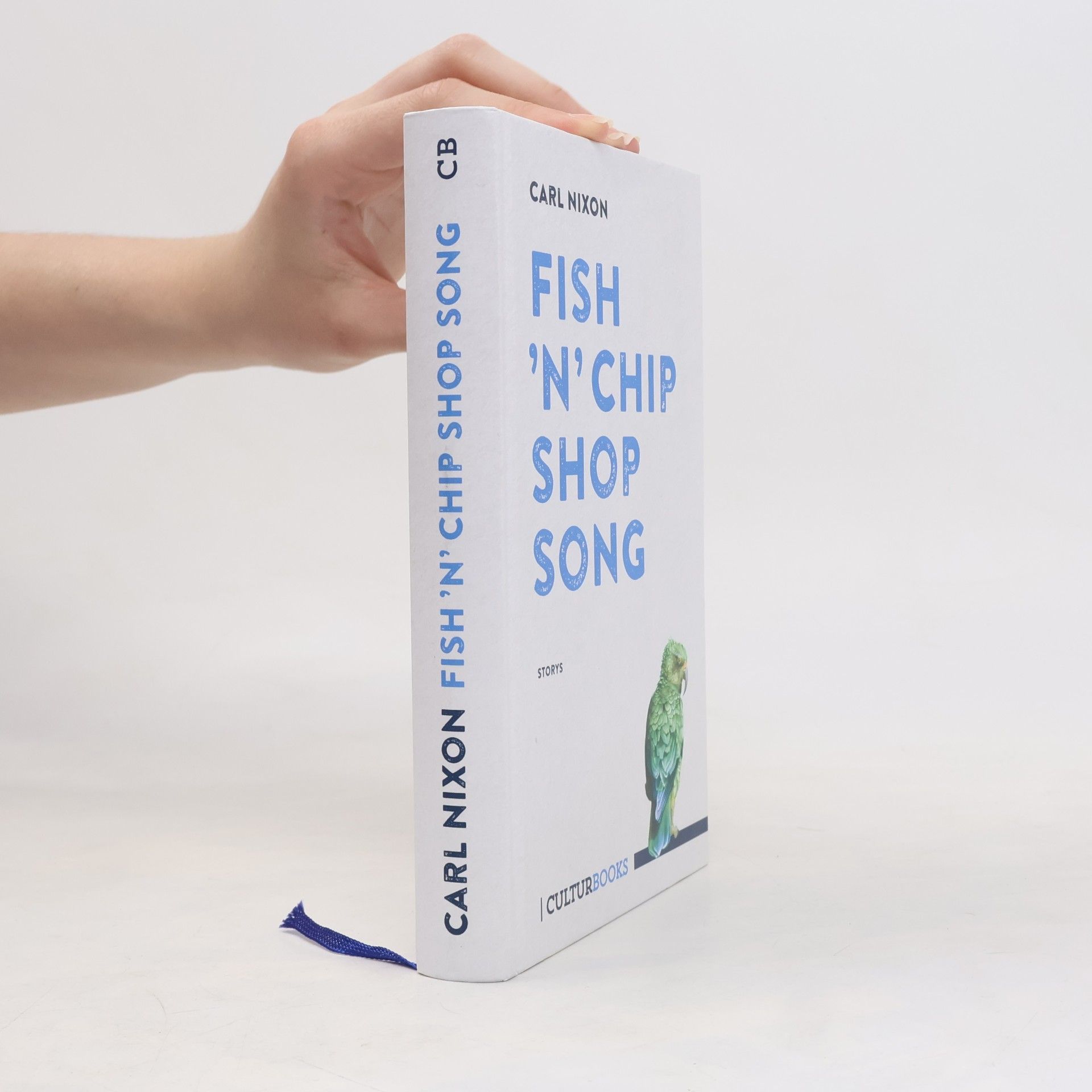 Carl Nixon Fish 'n' chip shop song
