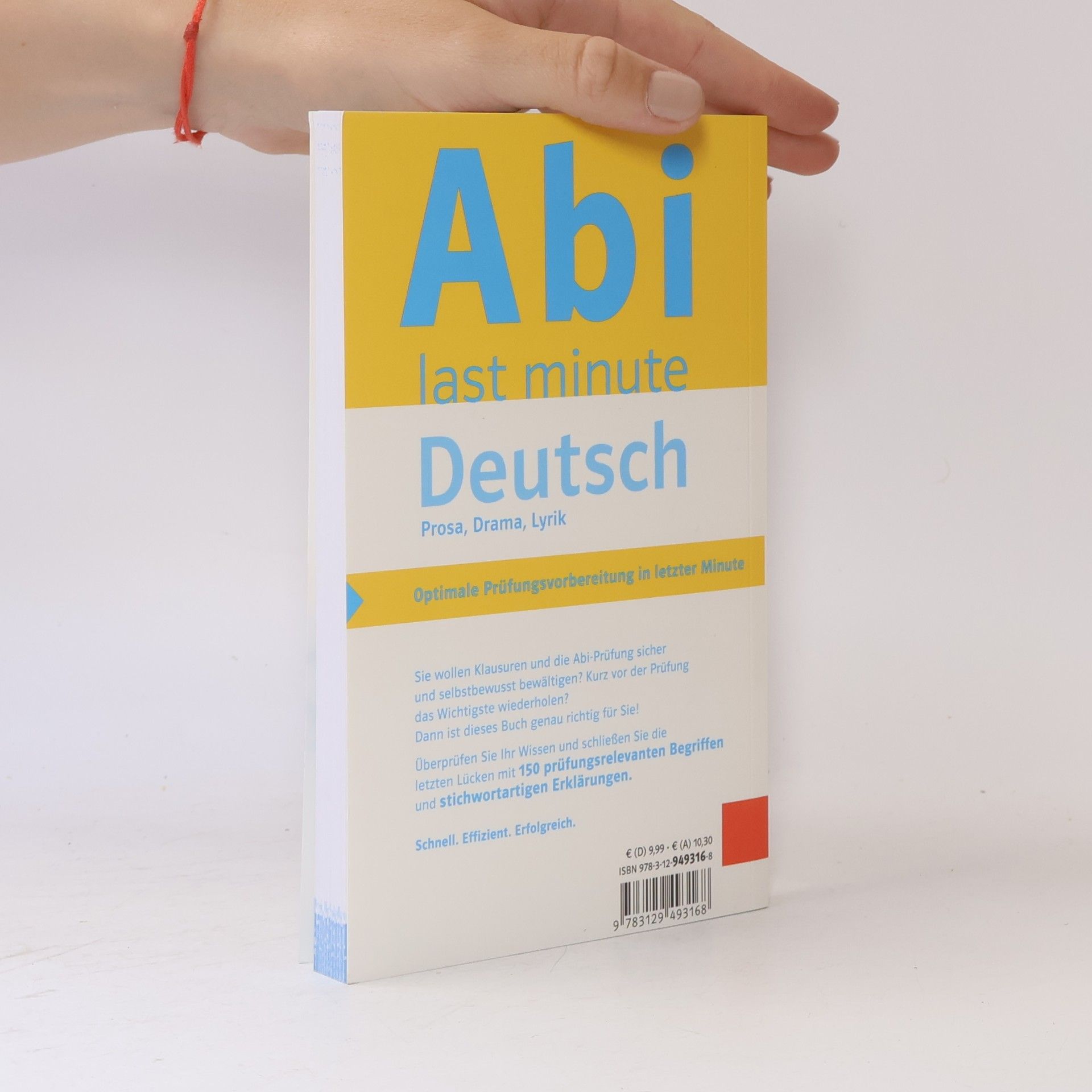 Abi last minute Deutsch - Prosa, Drama, Lyrik