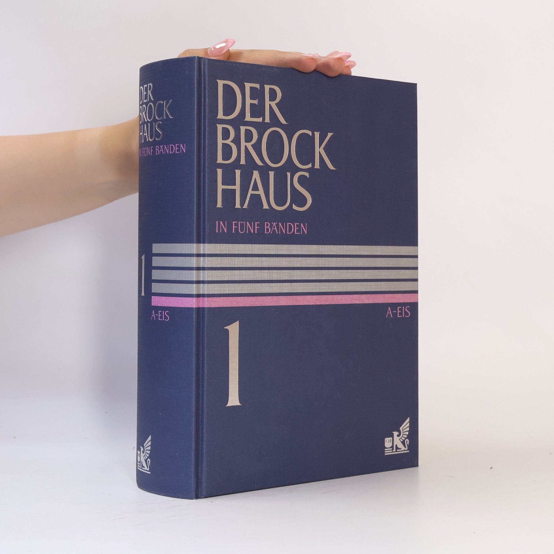 Annette Zwahr Der Brockhaus in fünf Bänden: A-EIS