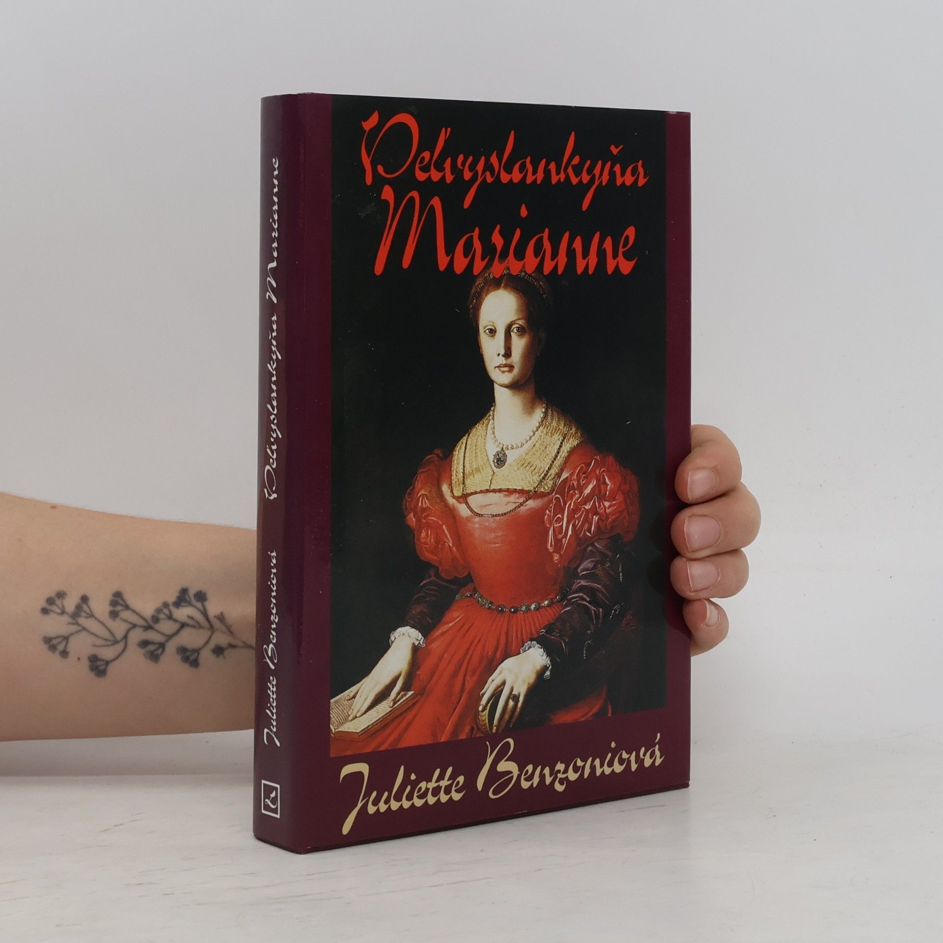 Juliette Benzoniová Veľvyslankyňa Marianne