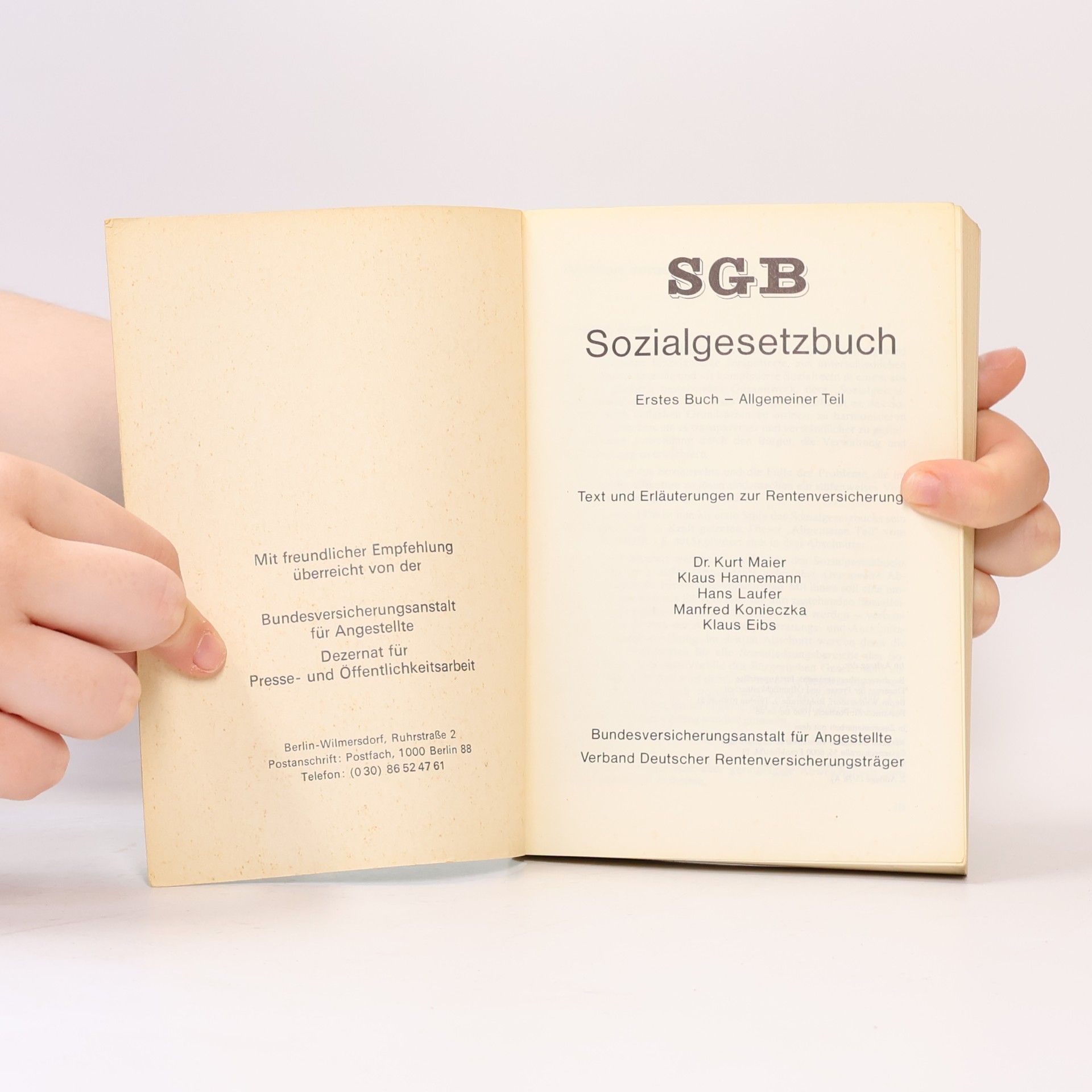 Collectif d'auteurs Sozialgesetzbuch. Verwaltungsverfahren. SGB X 1/98