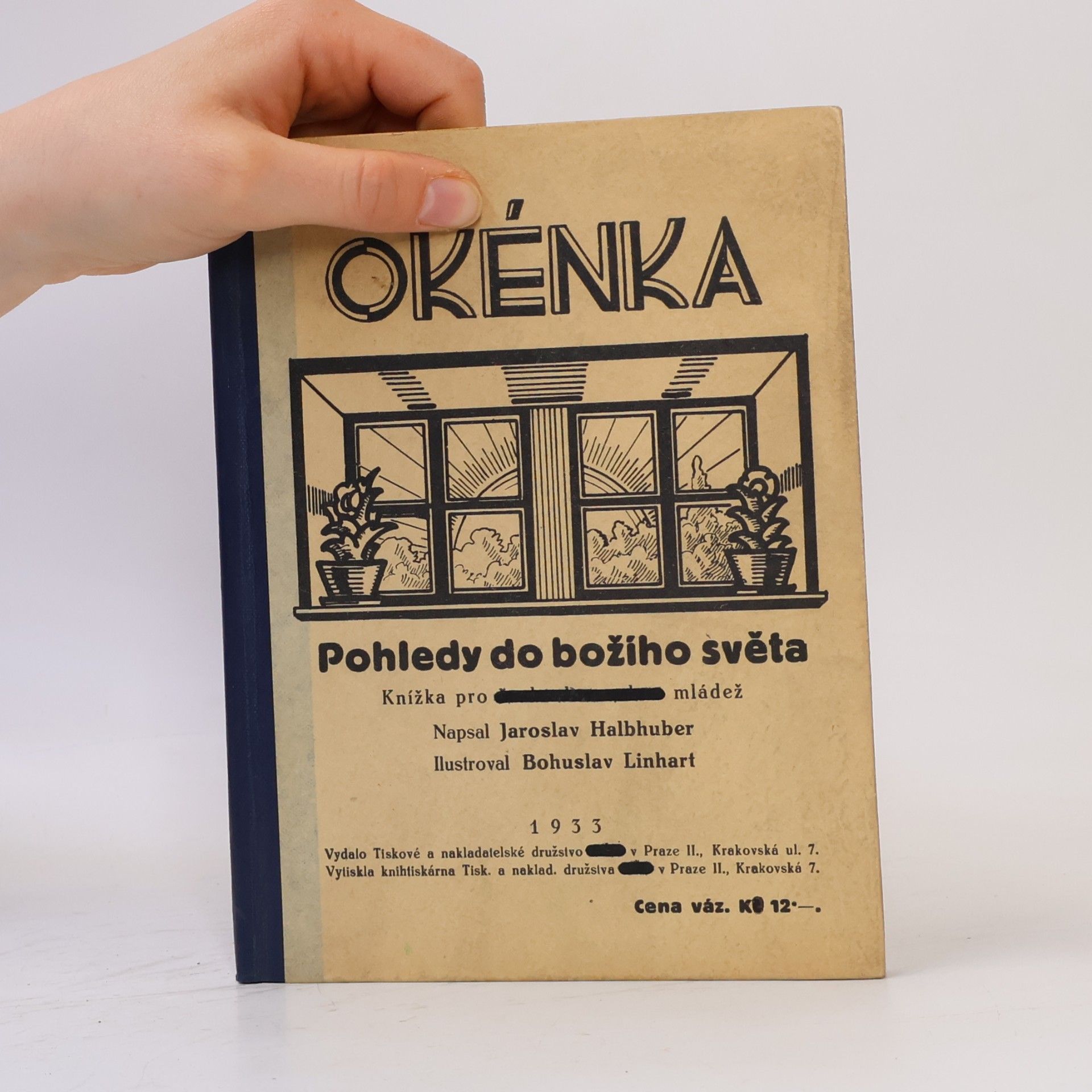 Jaroslav Halbhuber Okénka. Pohledy do božího světa