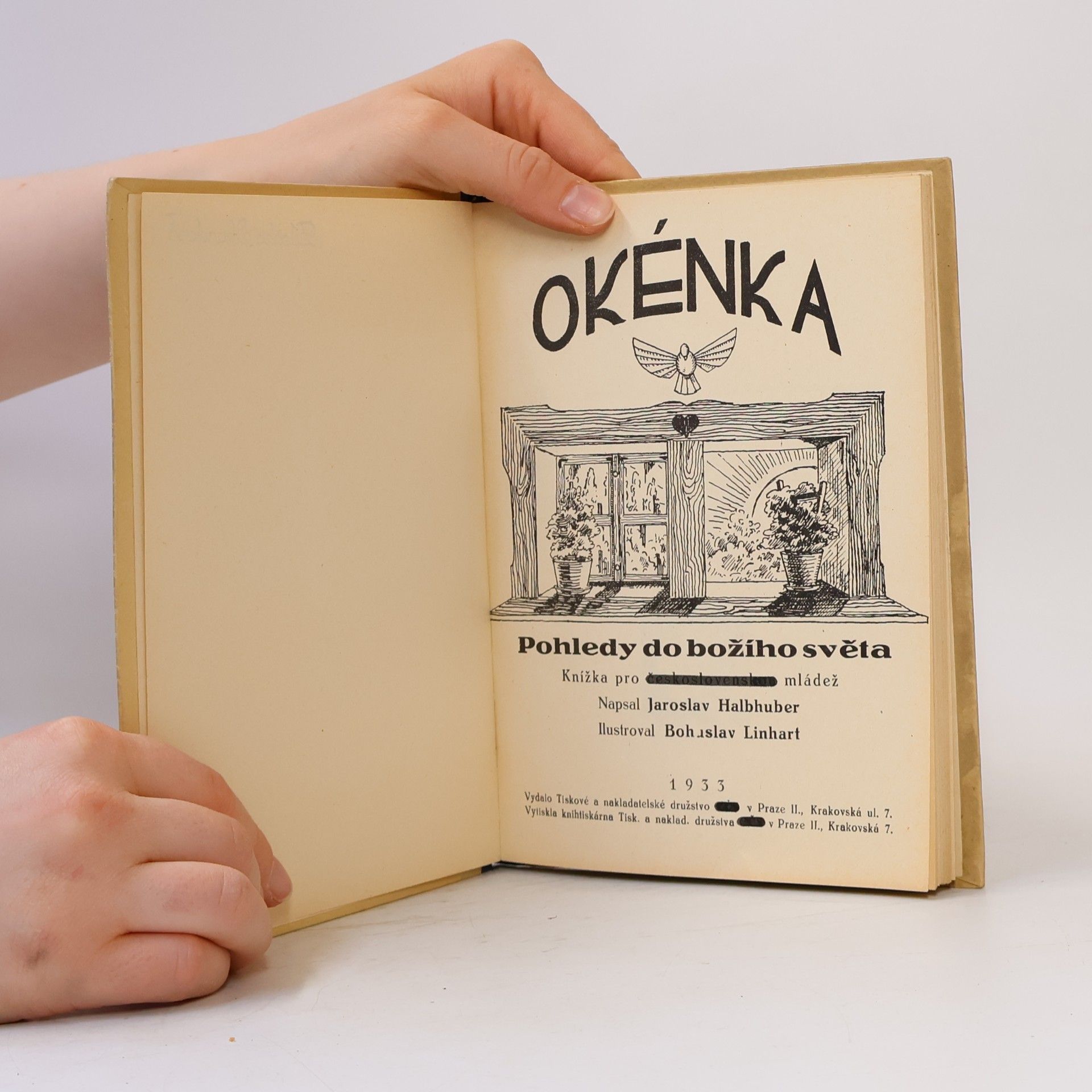 Jaroslav Halbhuber Okénka. Pohledy do božího světa