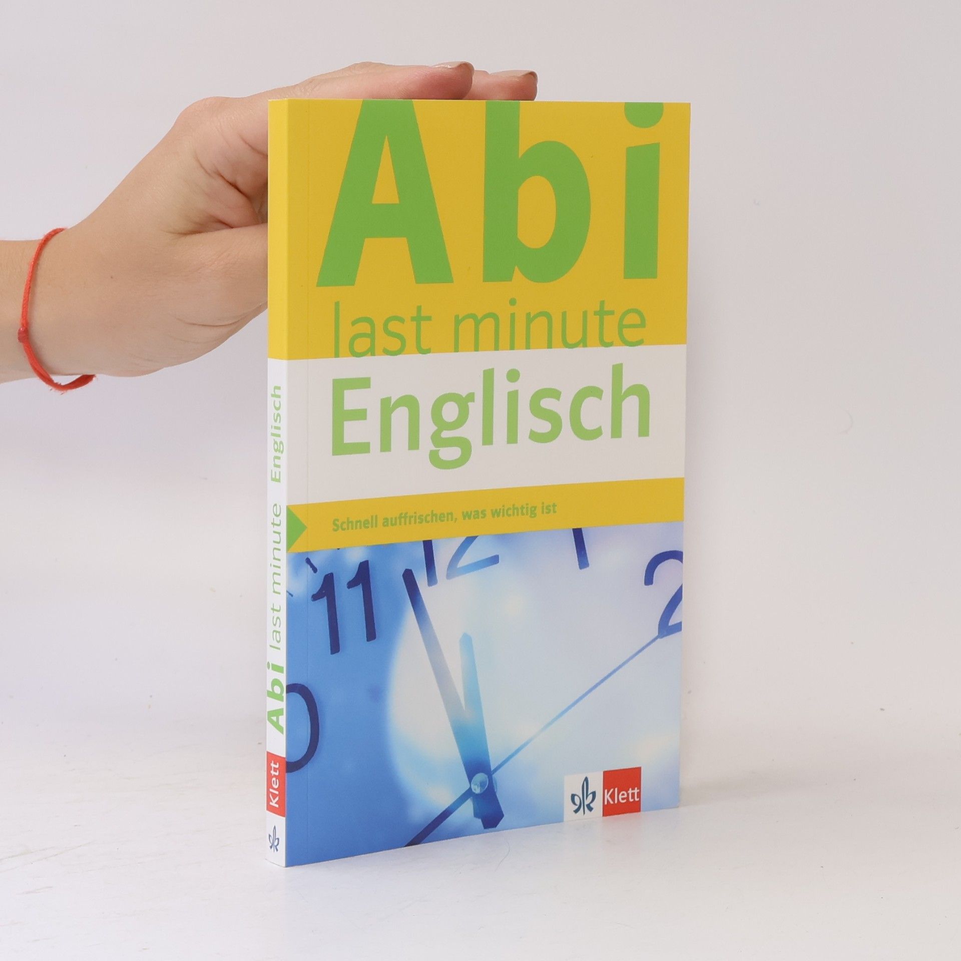 Johannes Wahl Abi last minute Englisch