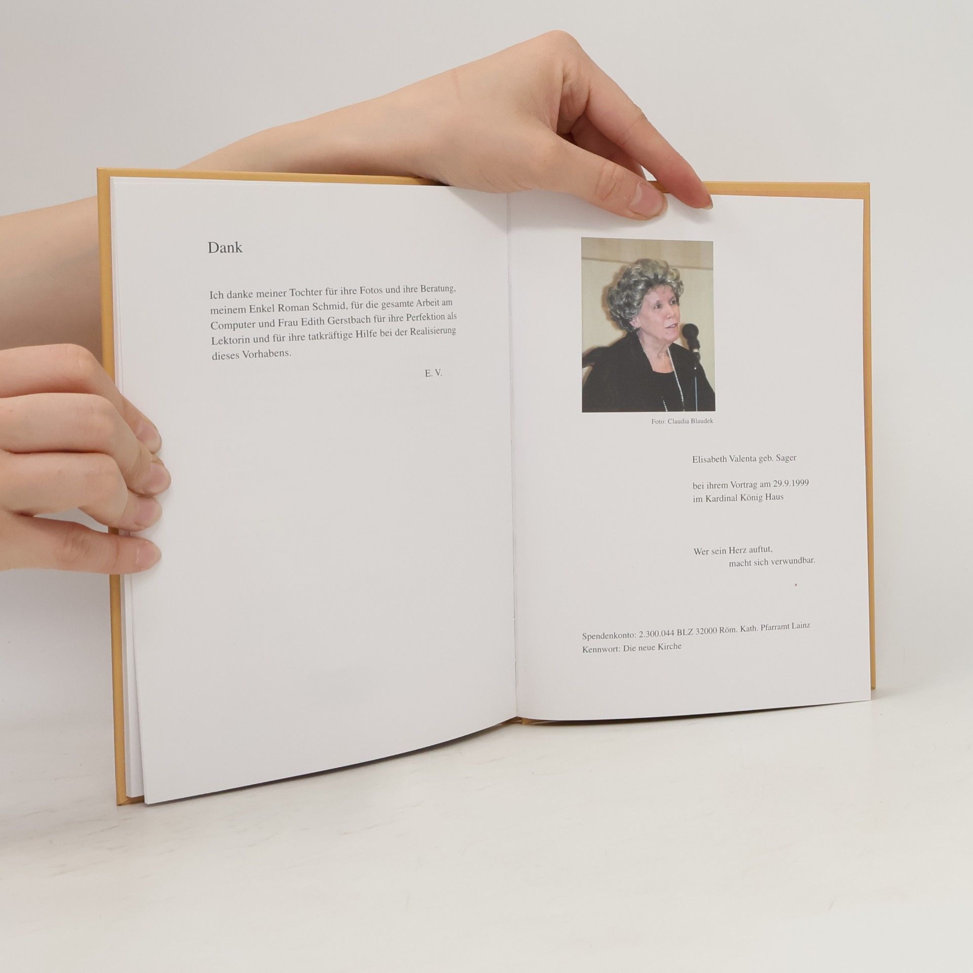 Elisabeth Valenta Gereimte Gedanken