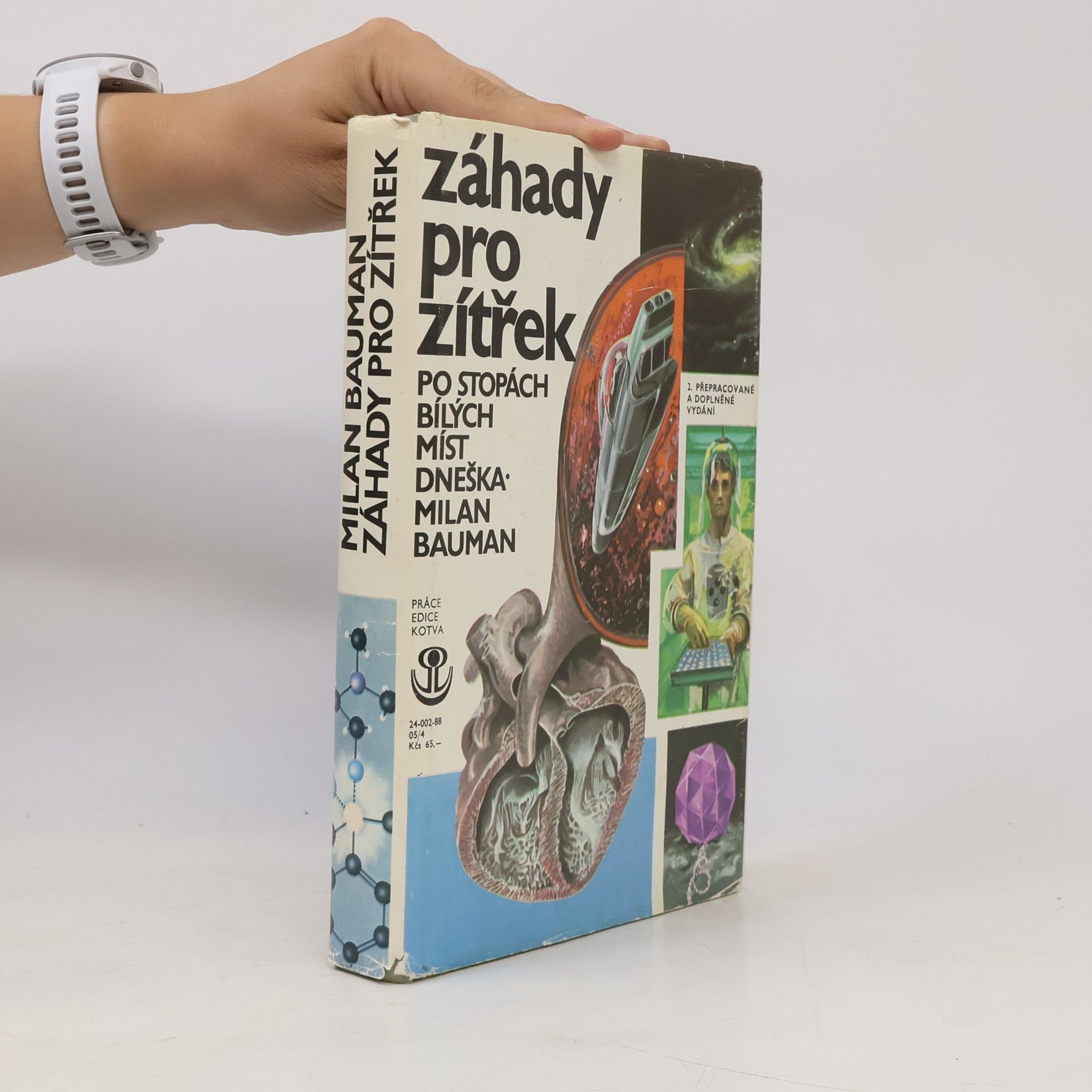 Milan Bauman Záhady pro zítřek