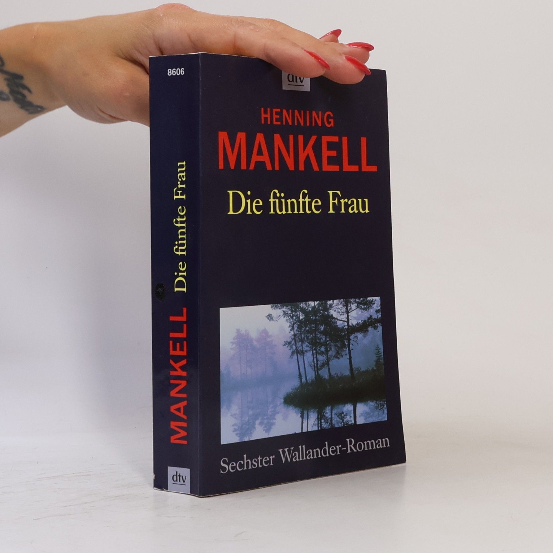 Henning Mankell Die fünfte Frau