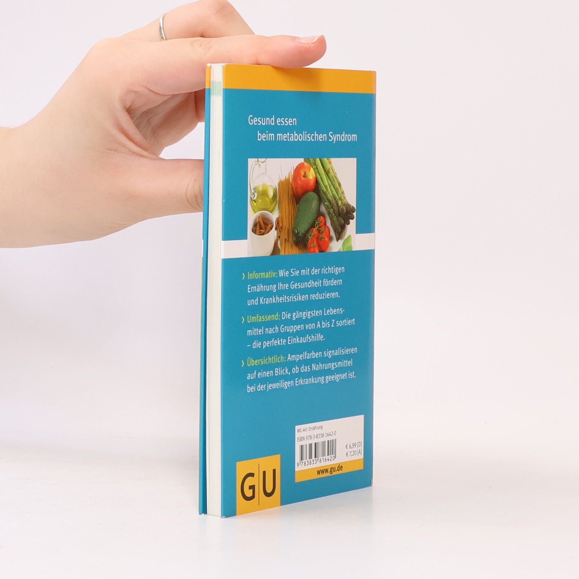 Andrea Hiller Die richtige Ernährung bei Bluthochdruck, Übergewicht, Diabetes, Gicht, Cholesterin