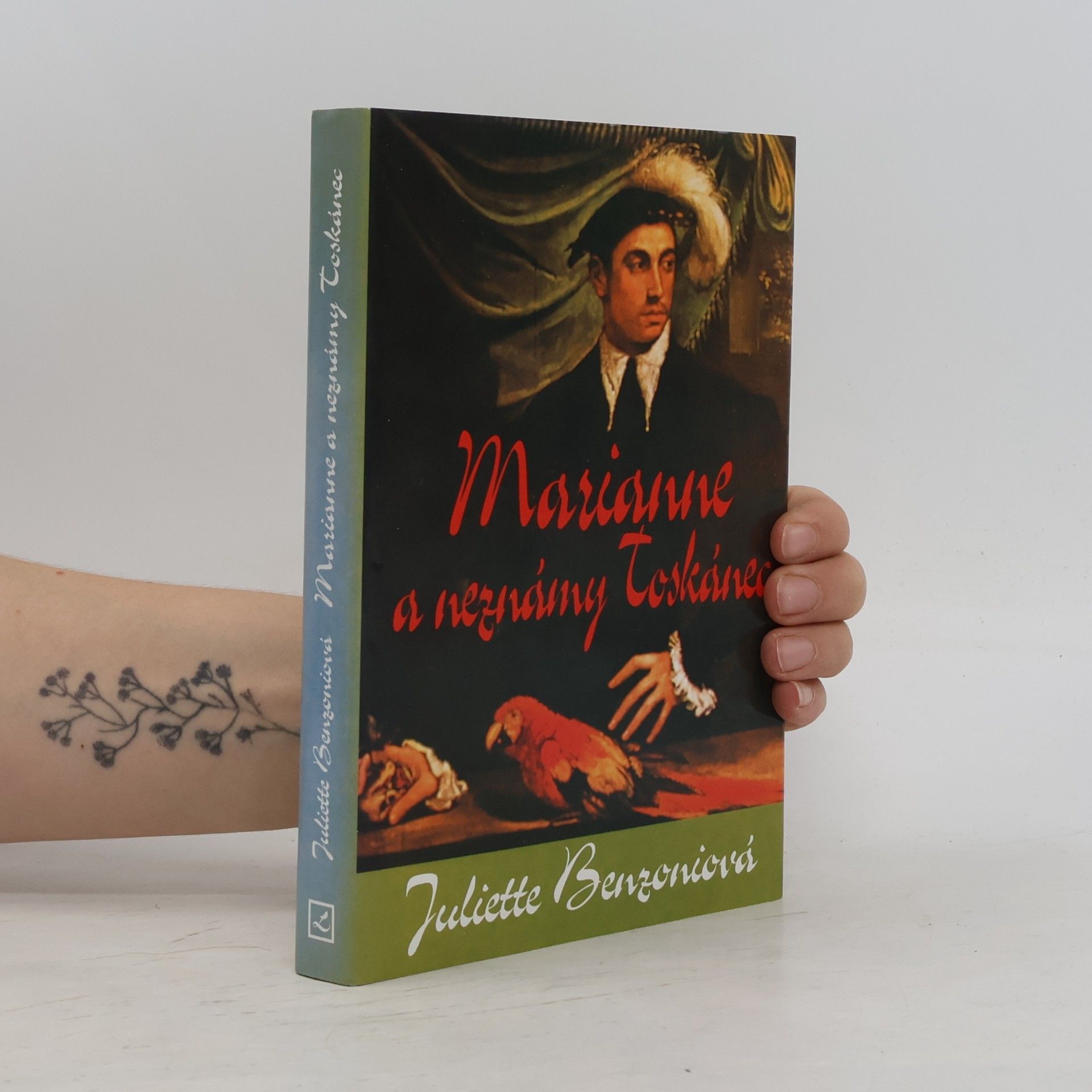 Juliette Benzoni Marianne a neznámy Toskánec