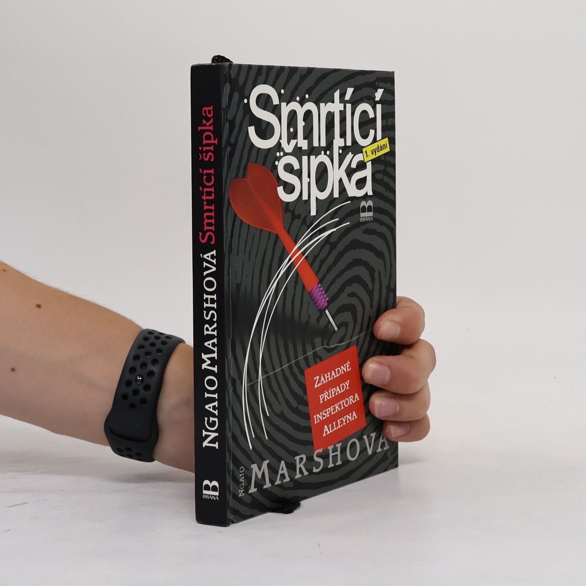 Ngaio Marsh Smrtící šipka: Záhadné případy inspektora Alleyna