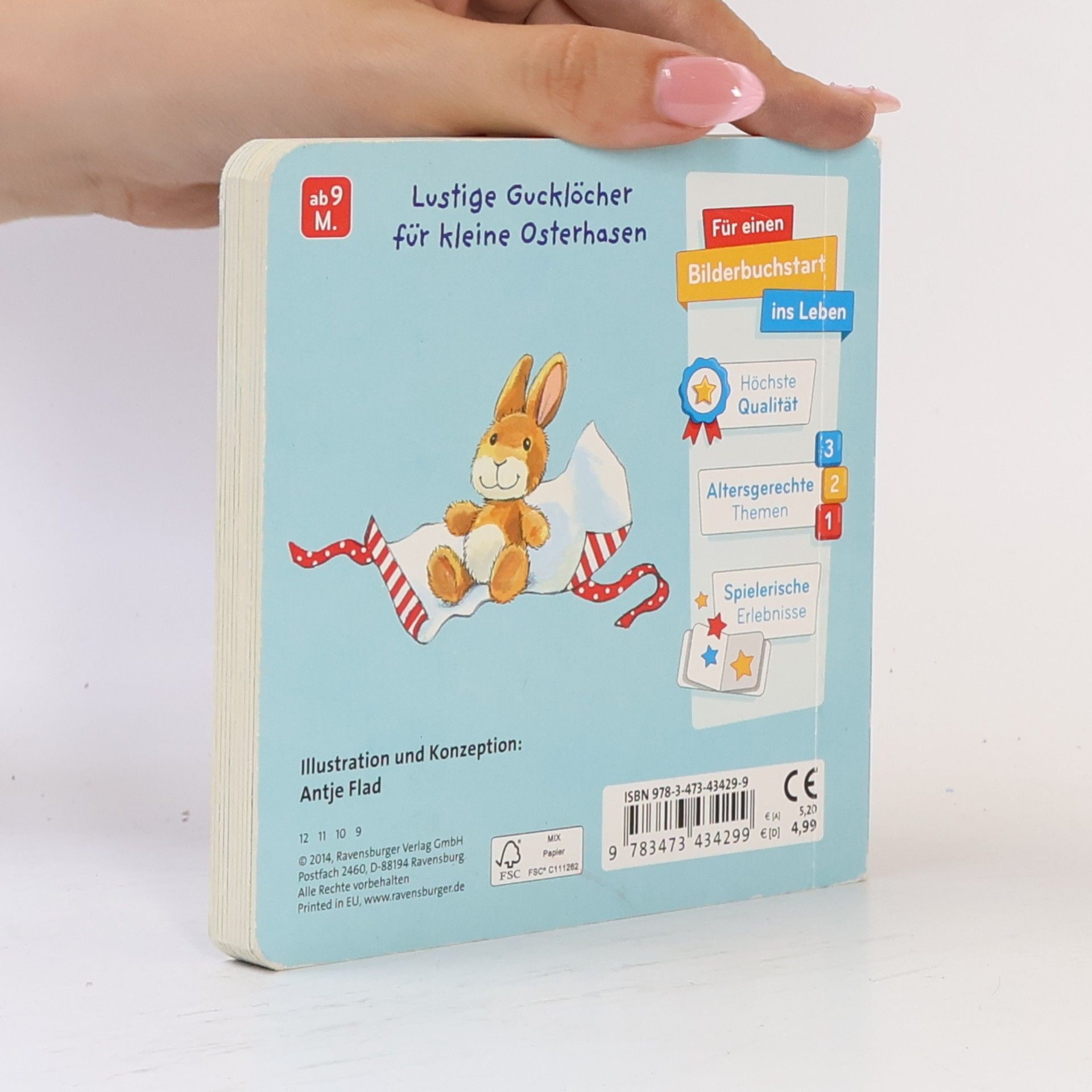 Antje Flad Mein erstes Gucklochbuch - Ostern
