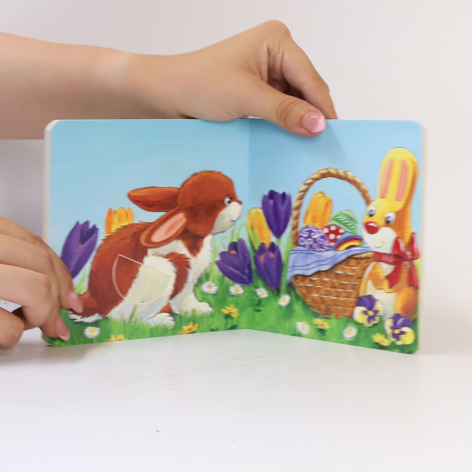 Antje Flad Mein erstes Gucklochbuch - Ostern