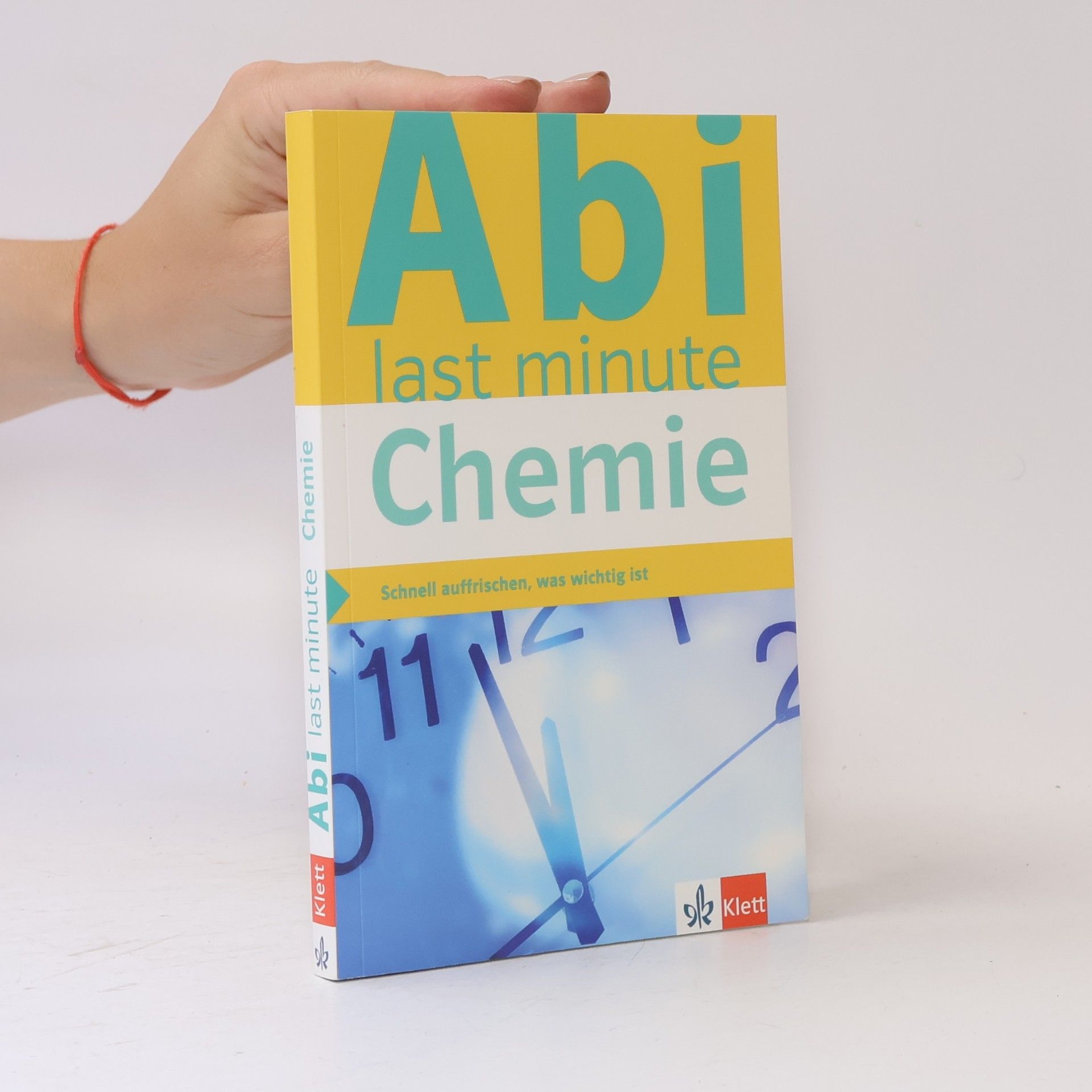 Autorenkollektiv Abi last minute Chemie