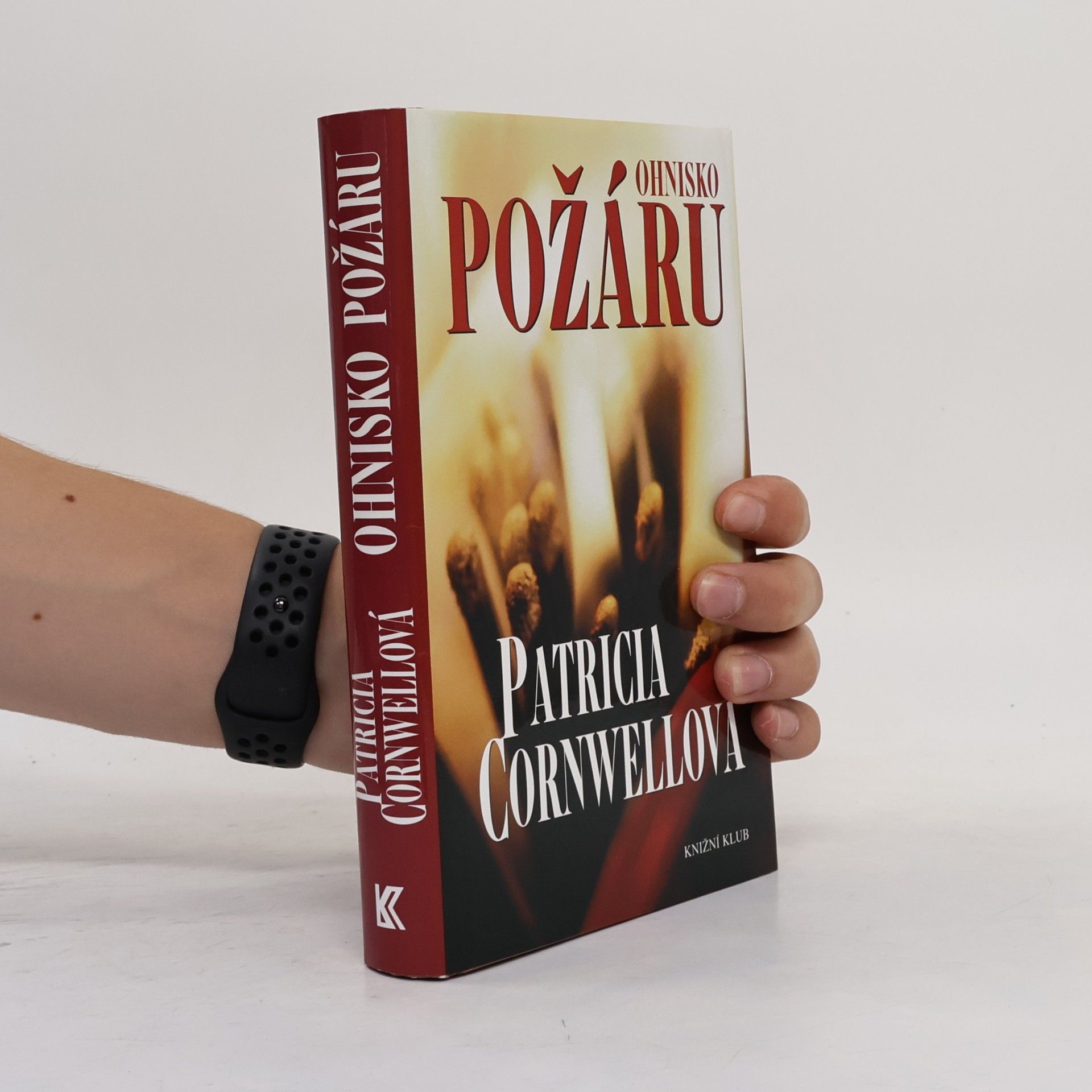 Patricia Cornwell Ohnisko požáru