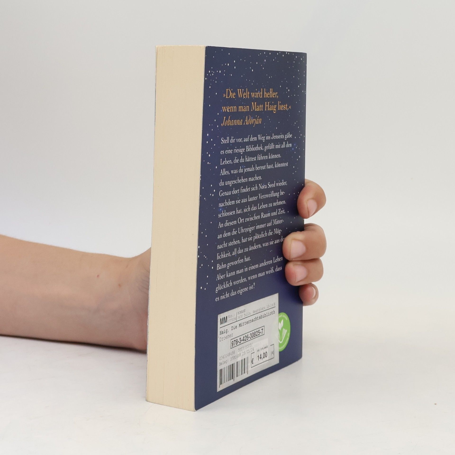 Matt Haig Die Mitternachtsbibliothek