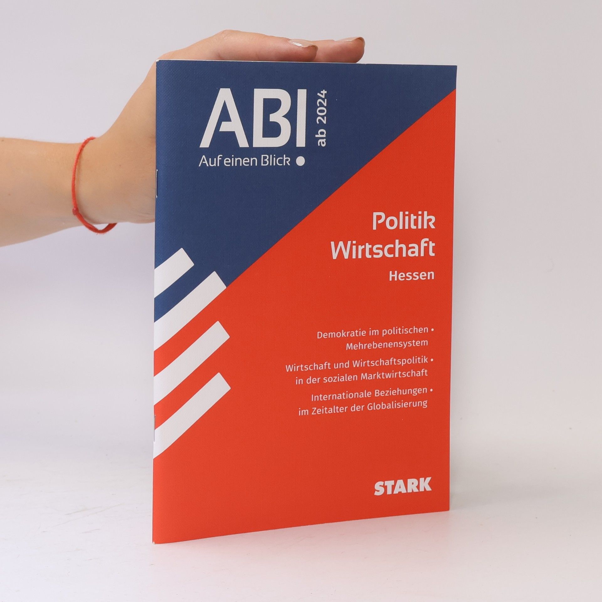 Autorenkollektiv STARK Abi - auf einen Blick! Politik und Wirtschaft Hessen 2024