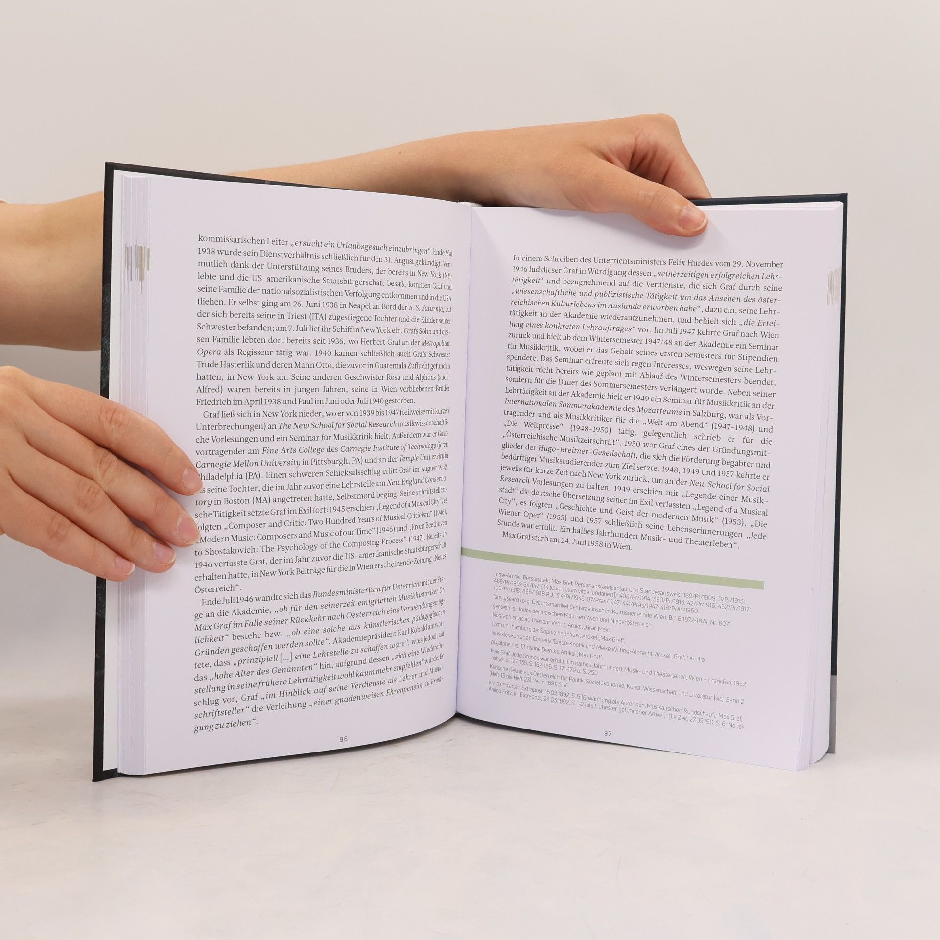 Erwin Strouhal Studien zur Geschichte der mdw - Universität für Musik und darstellende Kunst Wien - 2: Gedenkbuch