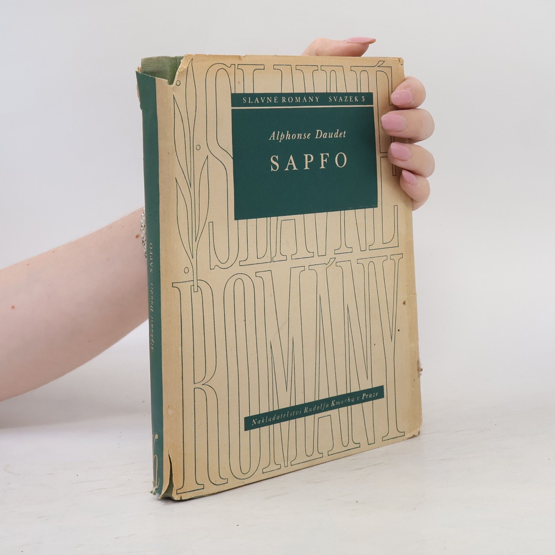 Alphonse Daudet Sapfo