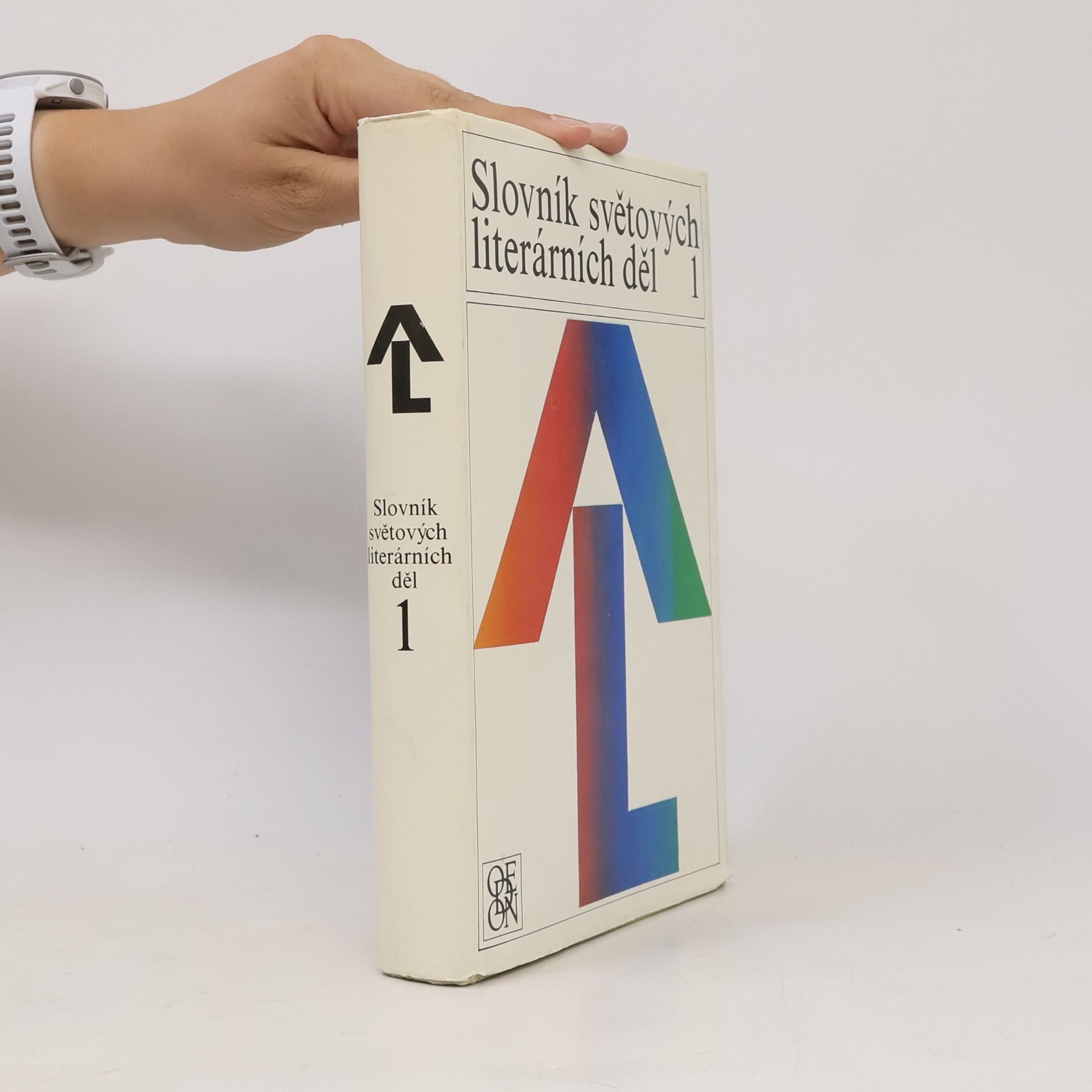 Vladimír Macura Slovník světových literárních děl 1. A-L