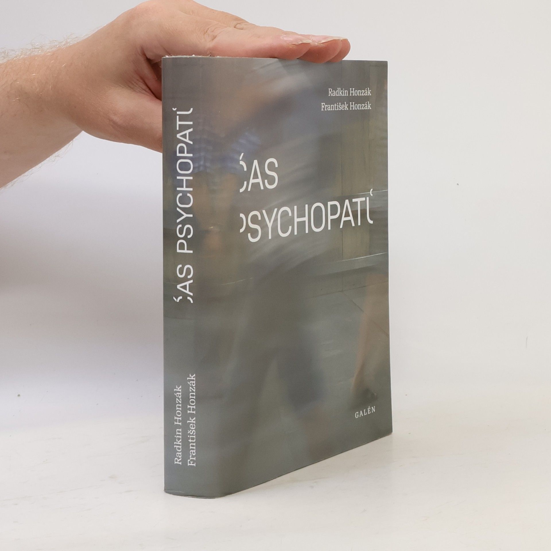 Radkin Honzák Čas psychopatů