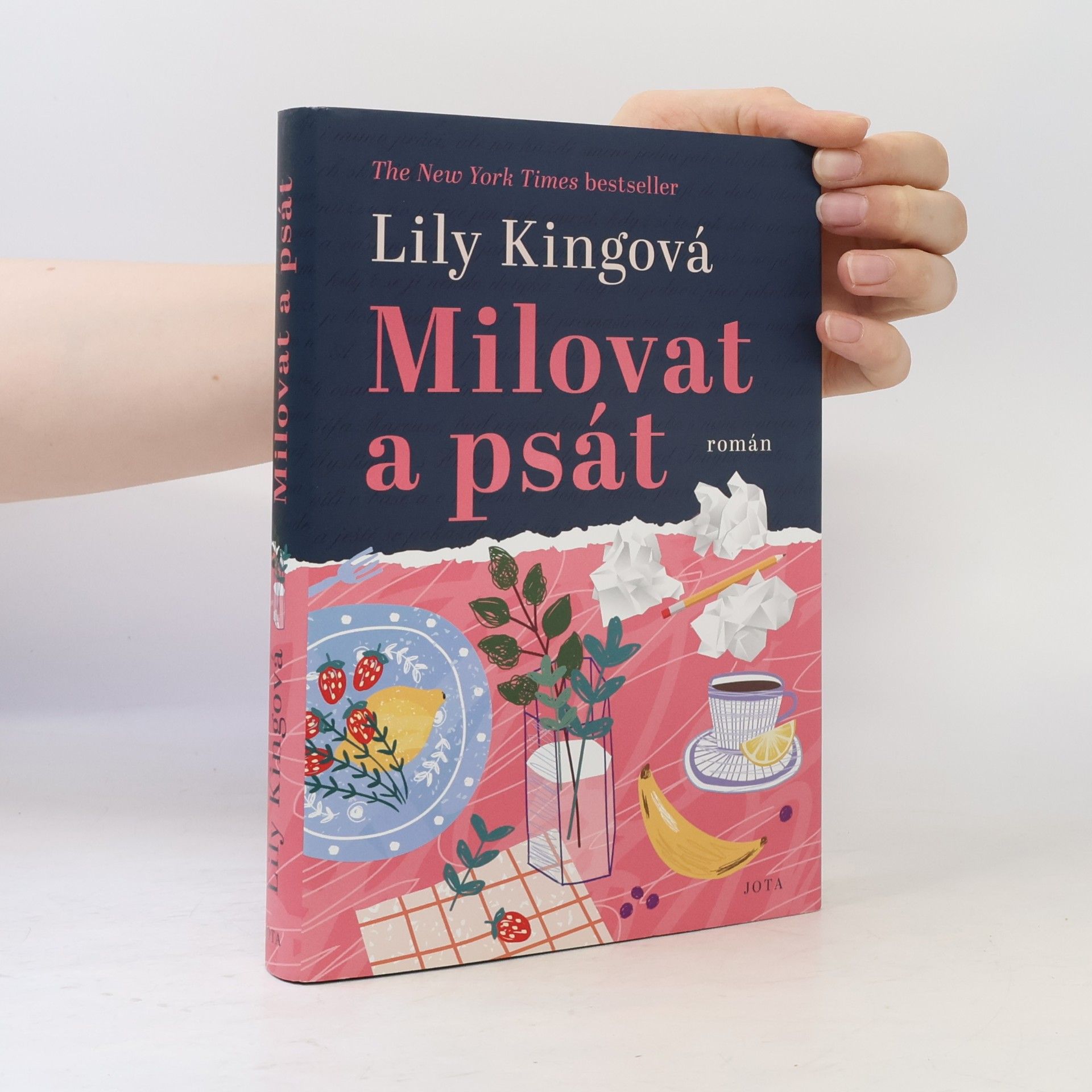 Lily King Milovat a psát