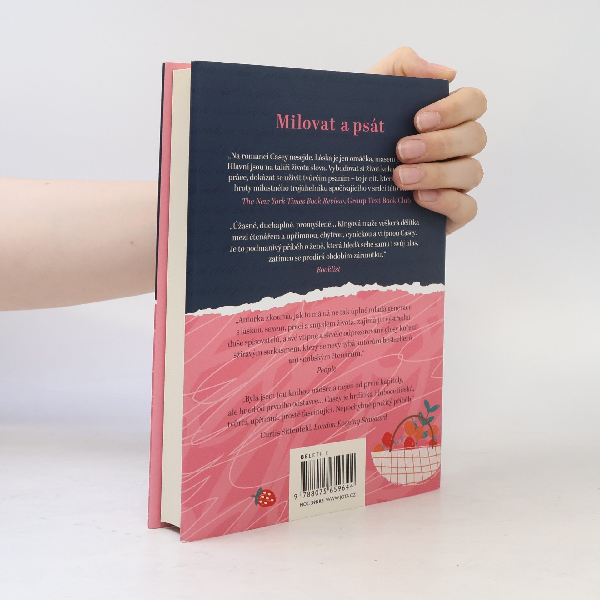Lily King Milovat a psát