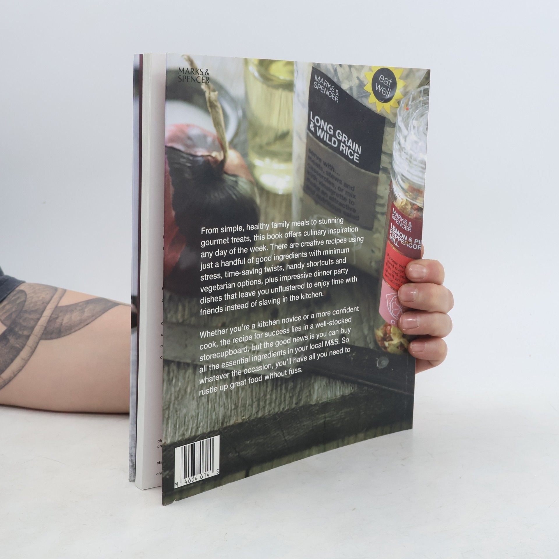 Kolektiv autorů Your M & S Cookbook: Great Food Starts with Great Ingredients