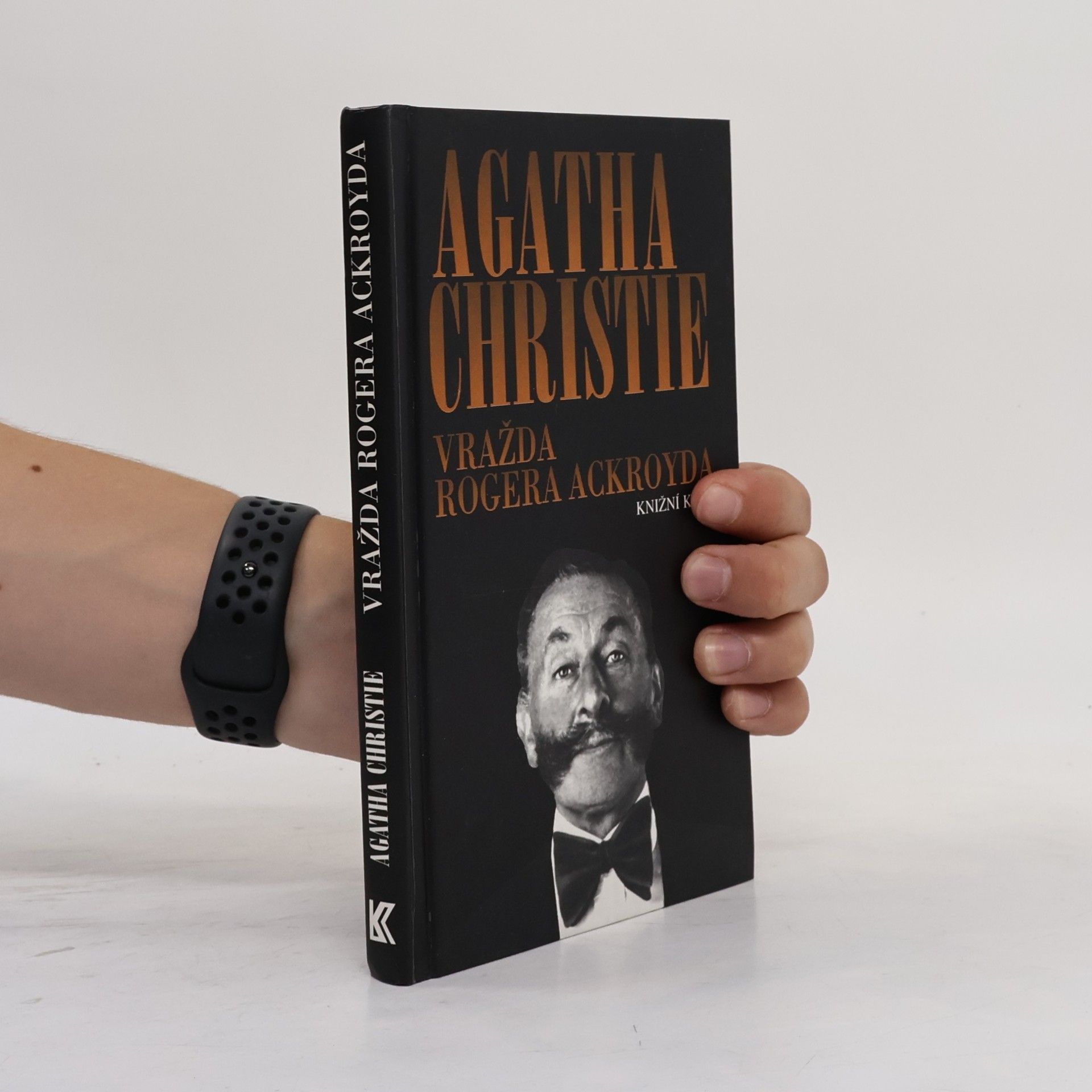 Agatha Christie Vražda Rogera Ackroyda