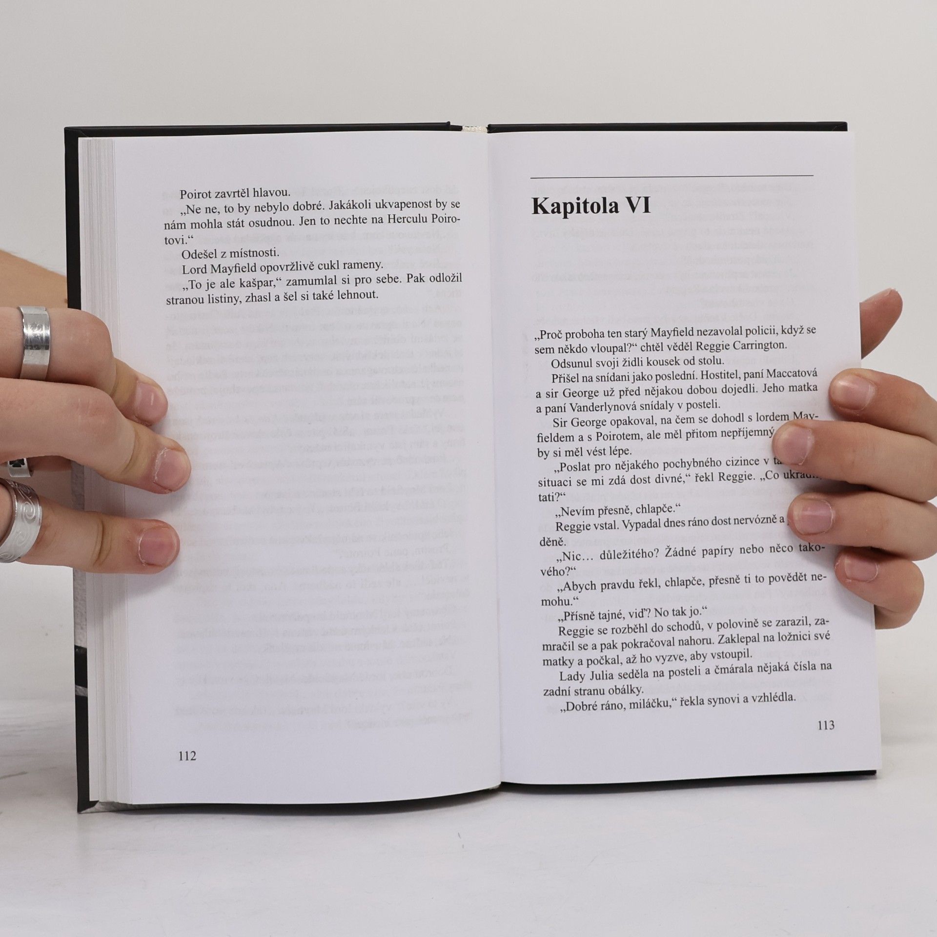 Agatha Christie Vražda v postranní ulici