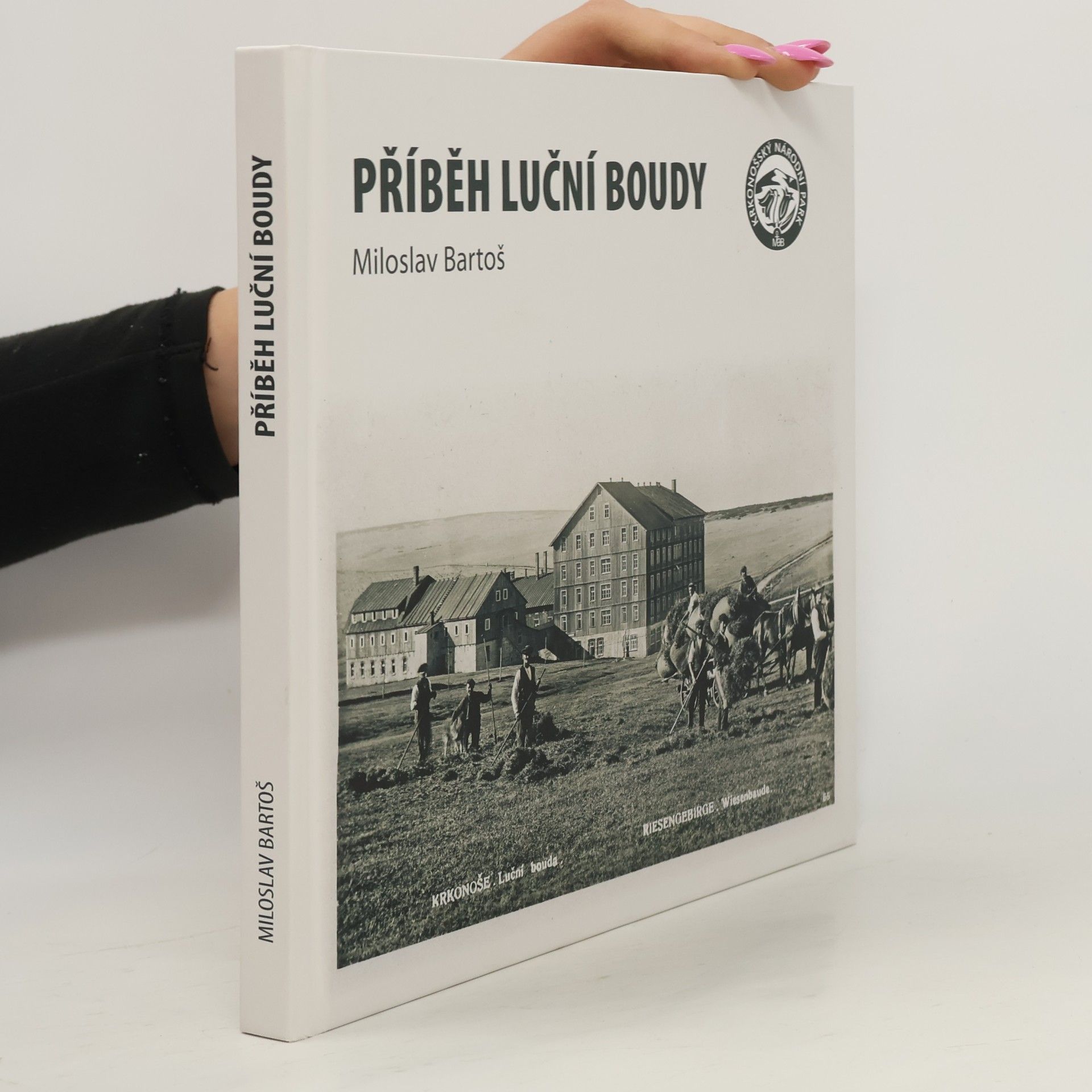 Miloslav Bartoš Příběh Luční boudy