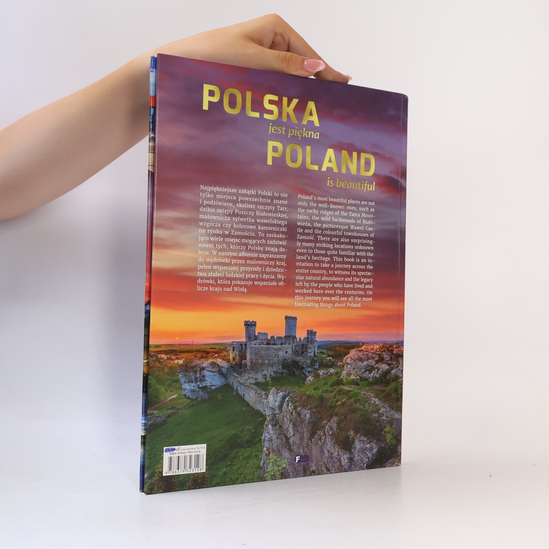 Pawel Klimek Polska jest piękna. Wersja polsko-angielska