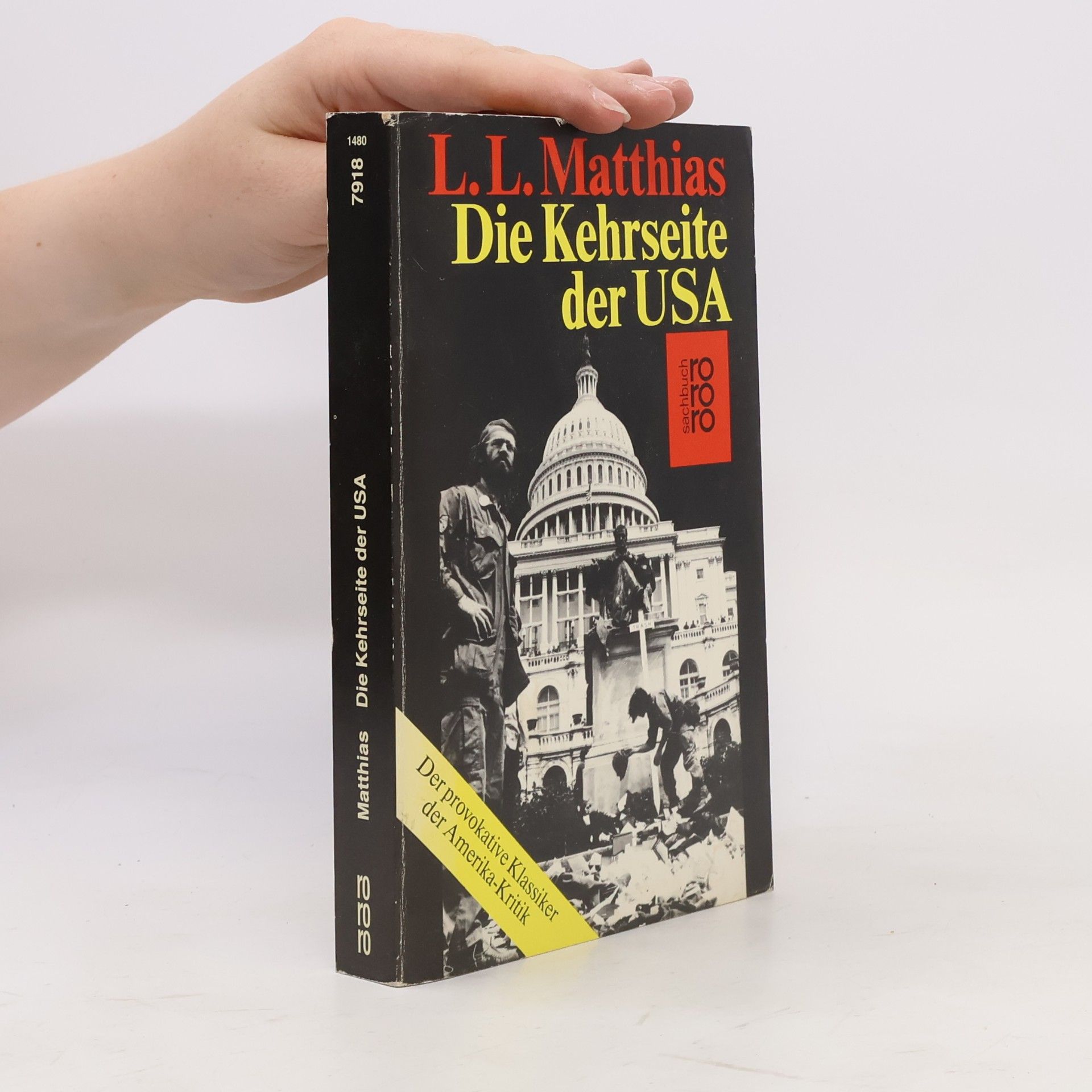 Leo Matthias rororo Sachbuch: Die Kehrseite der USA