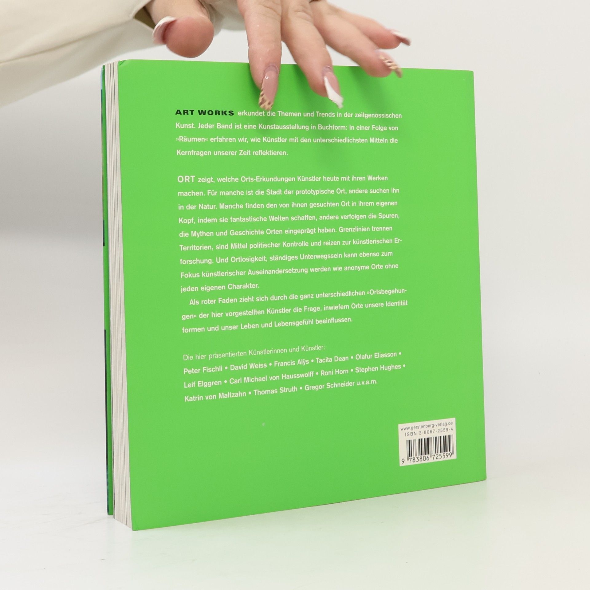 Various authors Art Works Zeitgenössische kunst