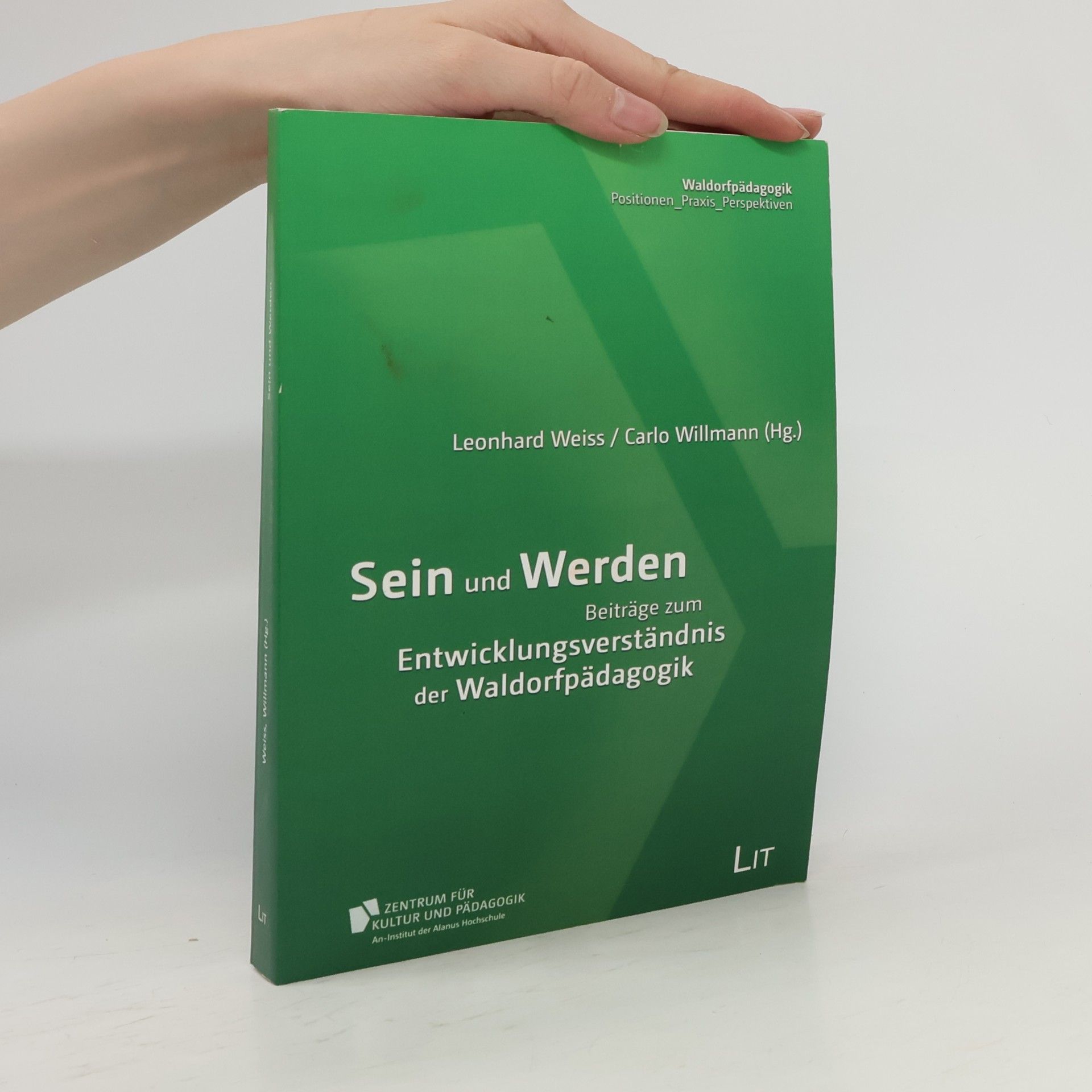 Leonhard Weiss Sein und Werden