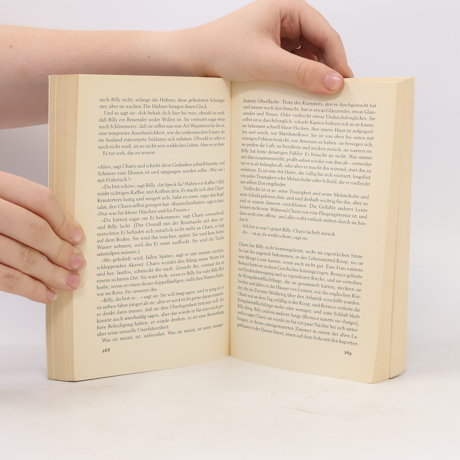 Margaret Atwood Die Räuberbraut