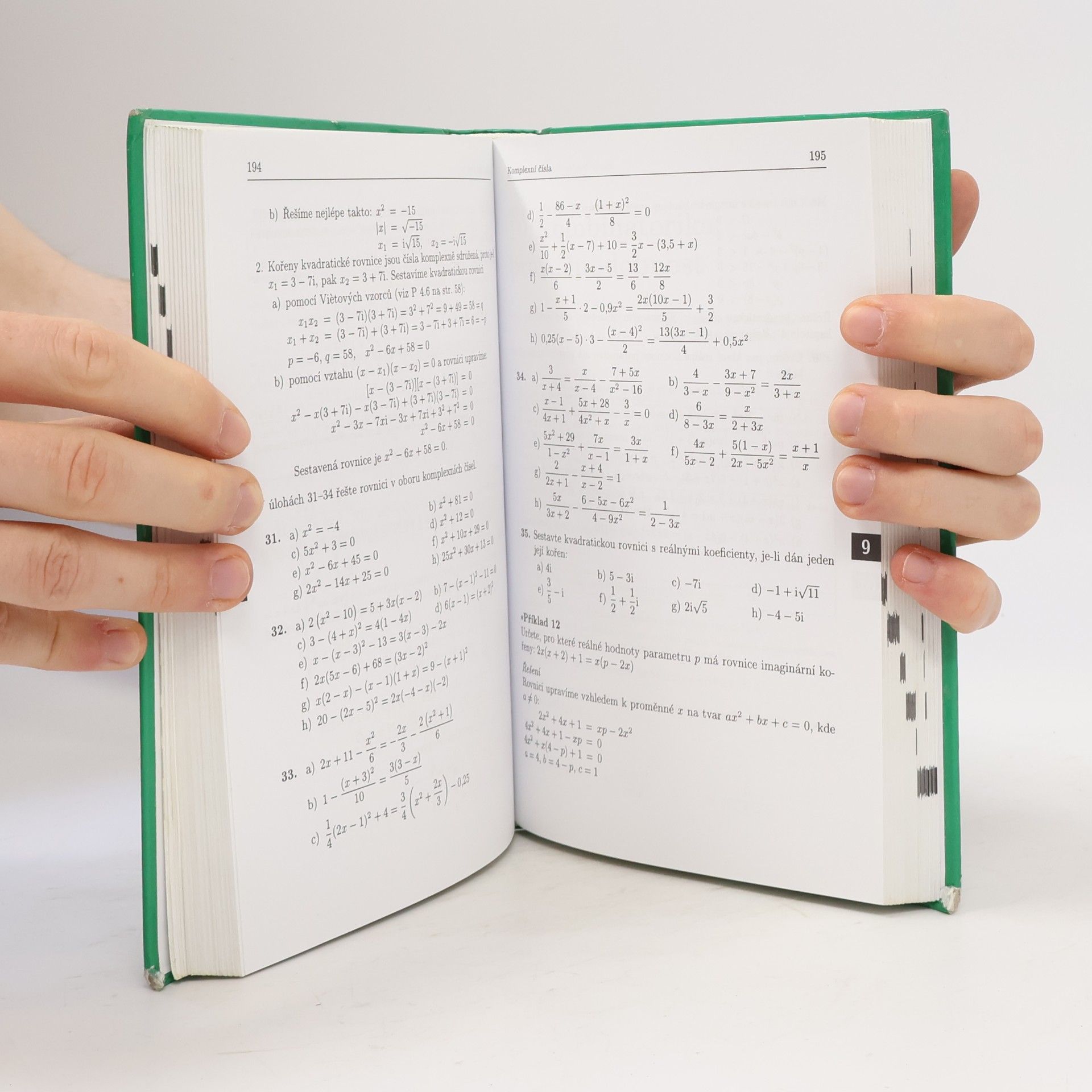 Milada Hudcová Sbírka úloh z matematiky pro SOŠ, SOU a nástavbové studium