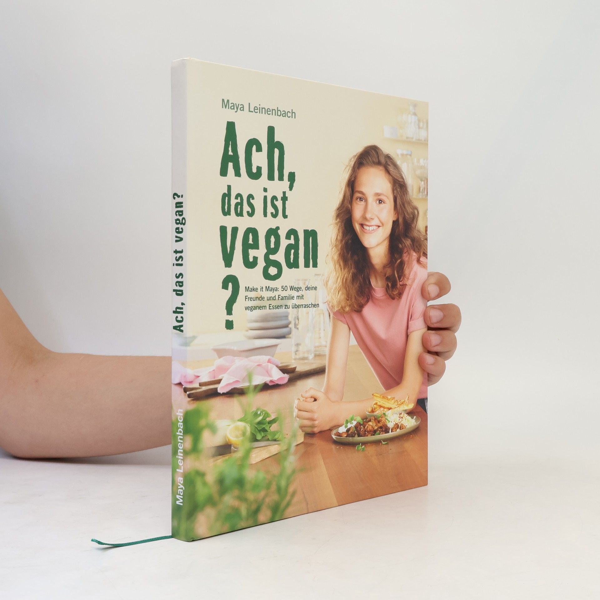Maya Leinenbach Ach, das ist vegan?