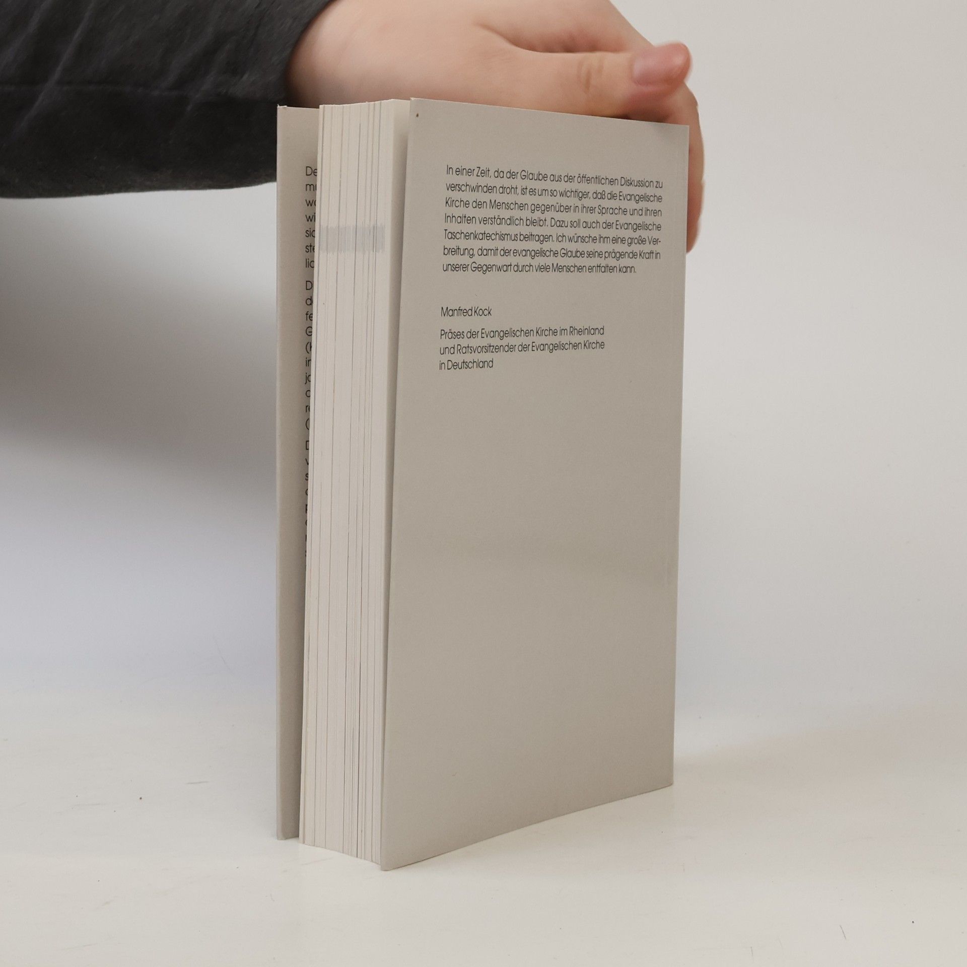 Michael Meyer-Blanck Evangelischer Taschenkatechismus