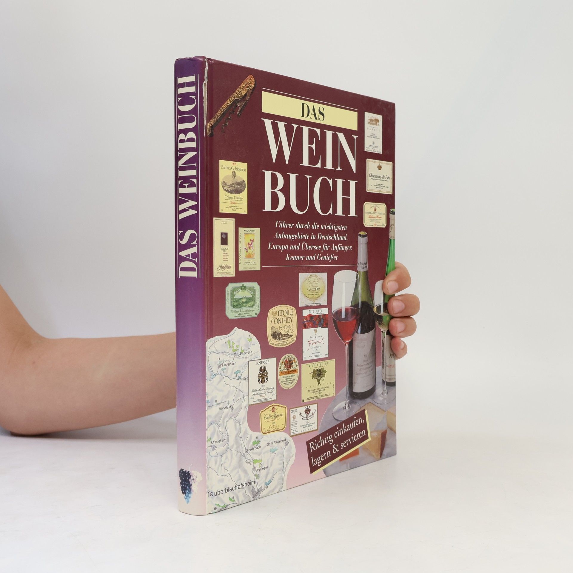 Peter-Paul Schuster Das Weinbuch