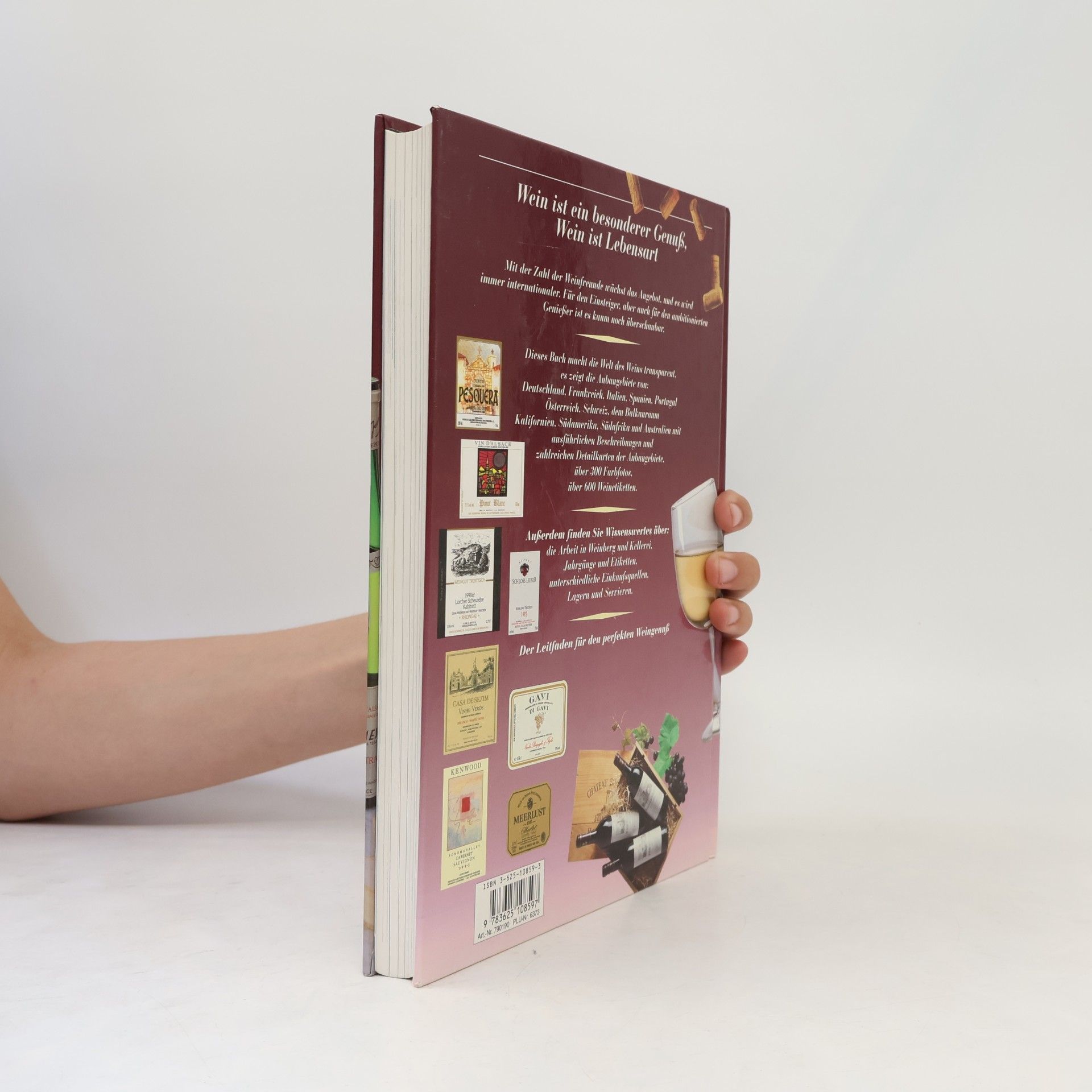 Peter-Paul Schuster Das Weinbuch
