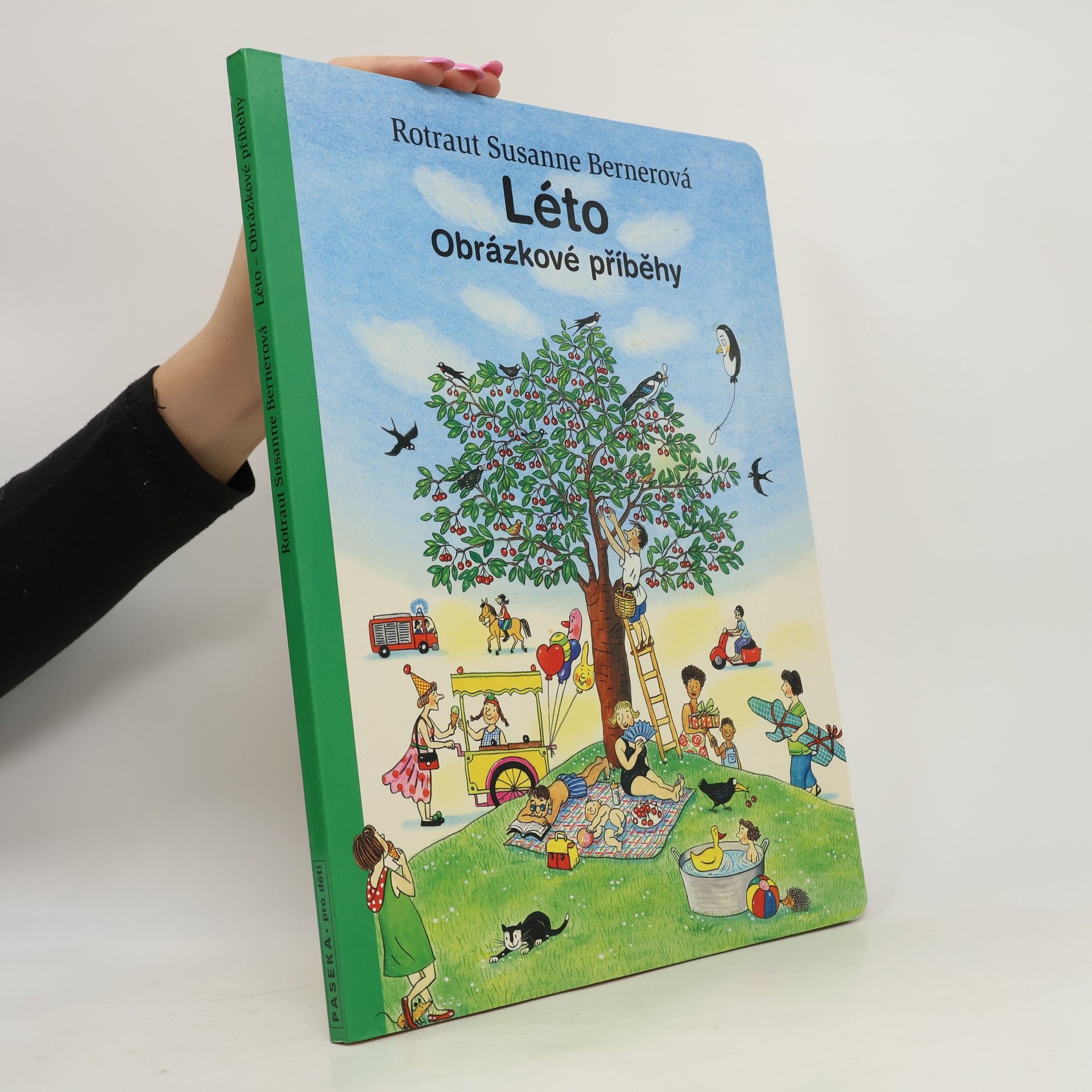 Rotraut Susanne Berner Léto: Obrázkové příběhy