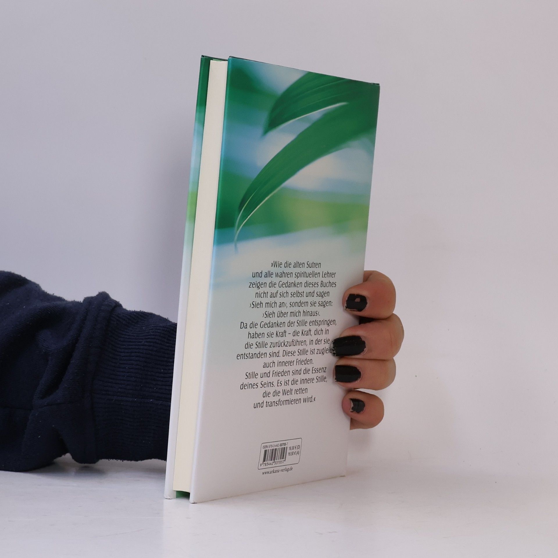 Eckhart Tolle Stille spricht