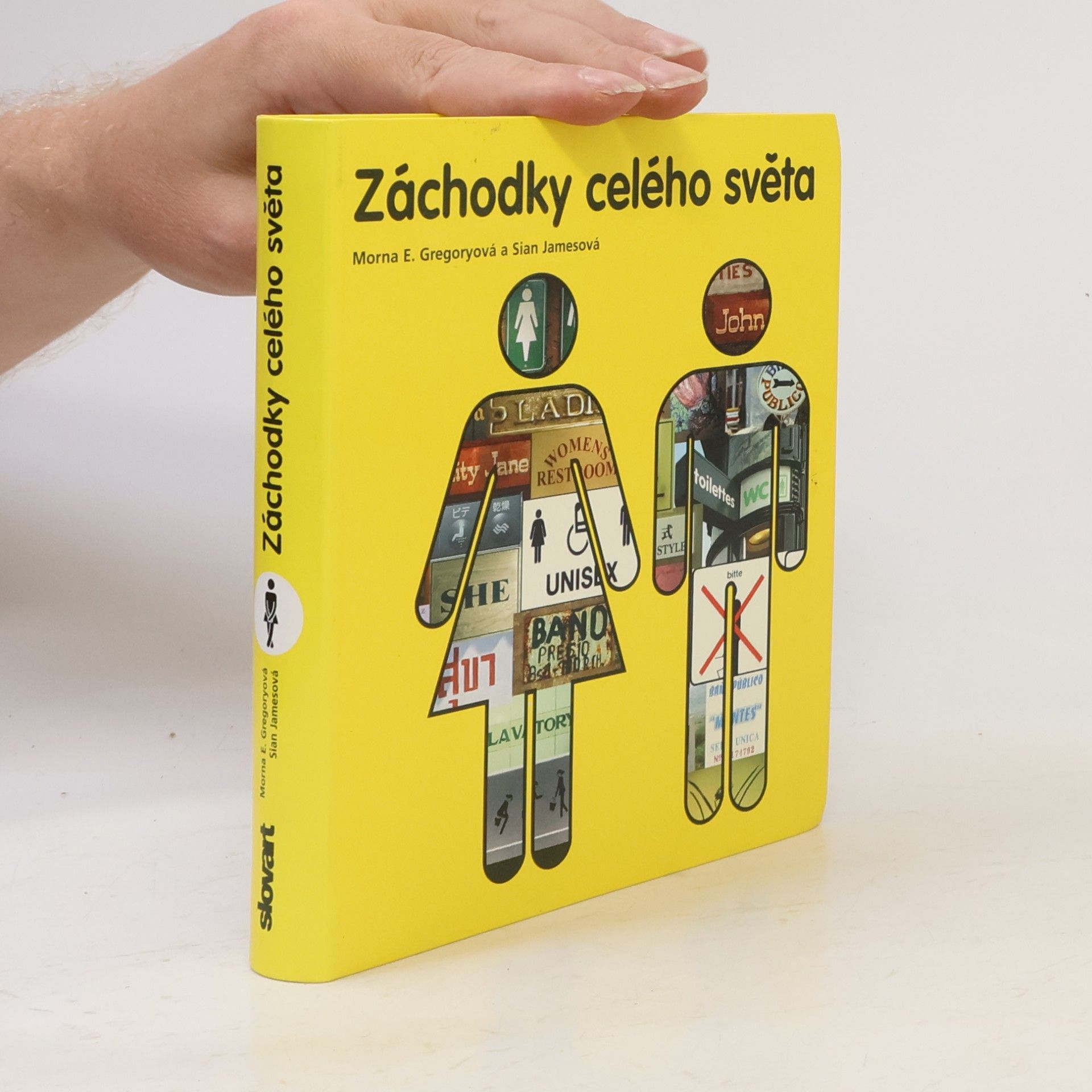 Morna E. Gregory Záchodky celého světa