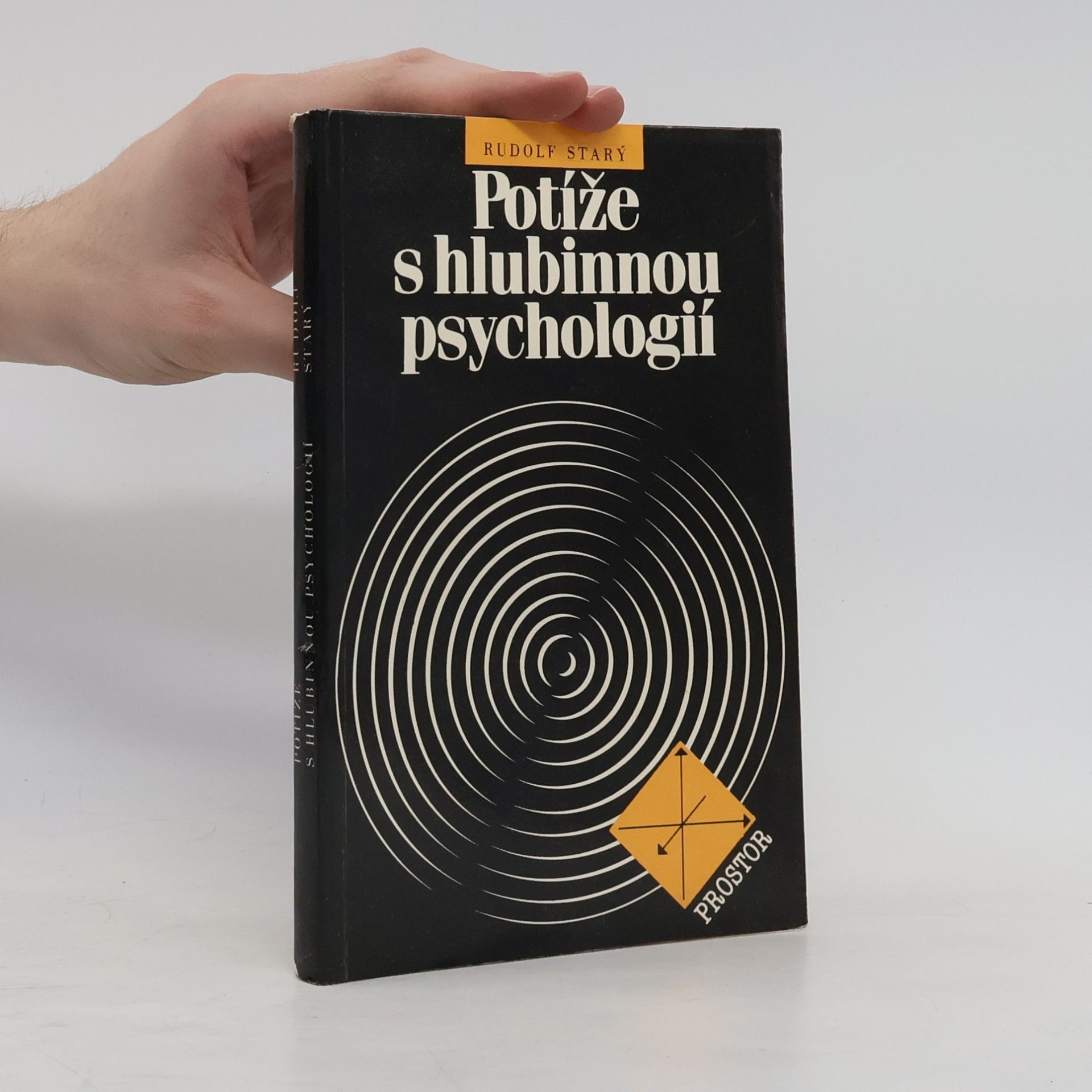 Rudolf Starý Potíže s hlubinnou psychologií